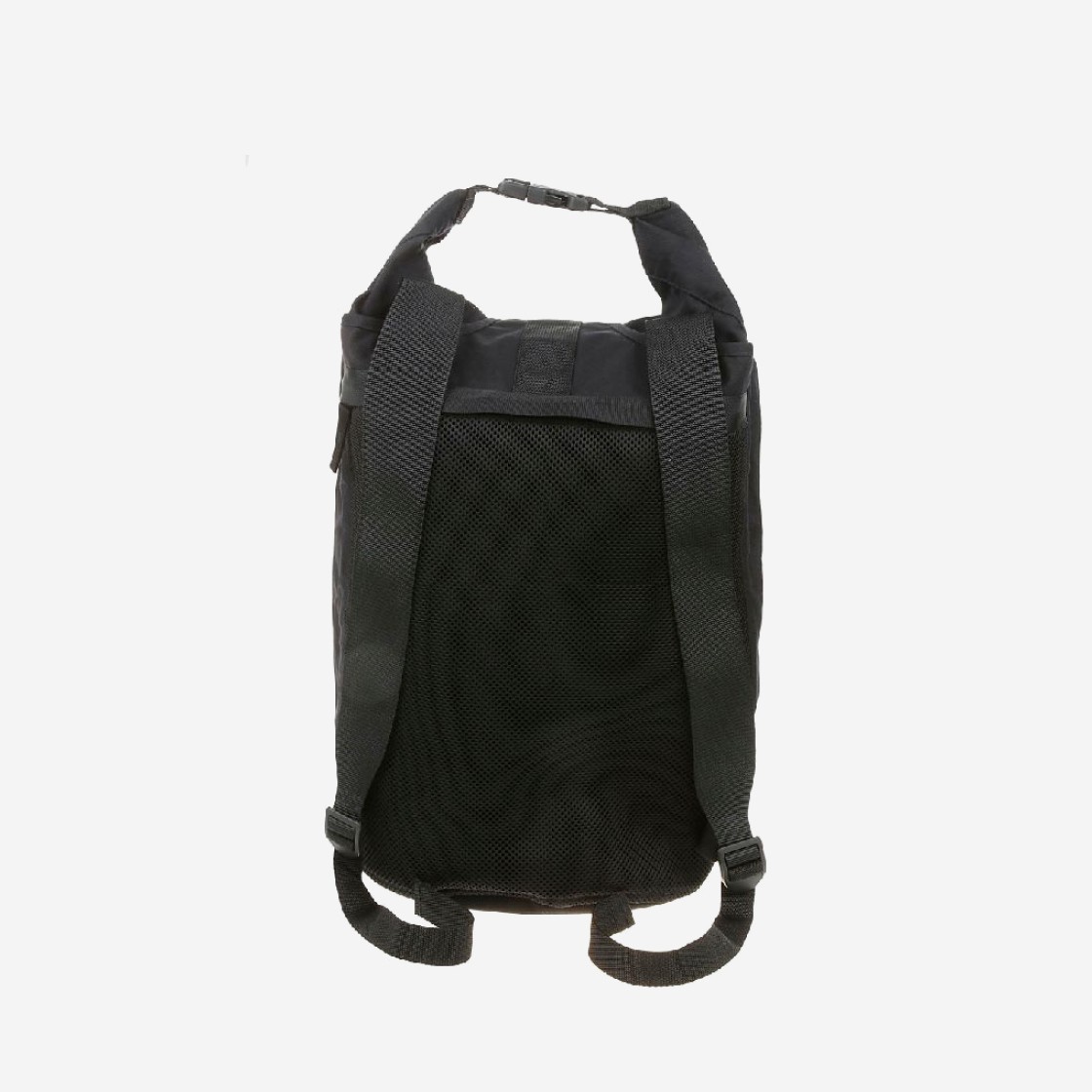 Stone Island 91069 Ripstop Nylon Canvas Rucksack Black - 22FW 상세 이미지 2