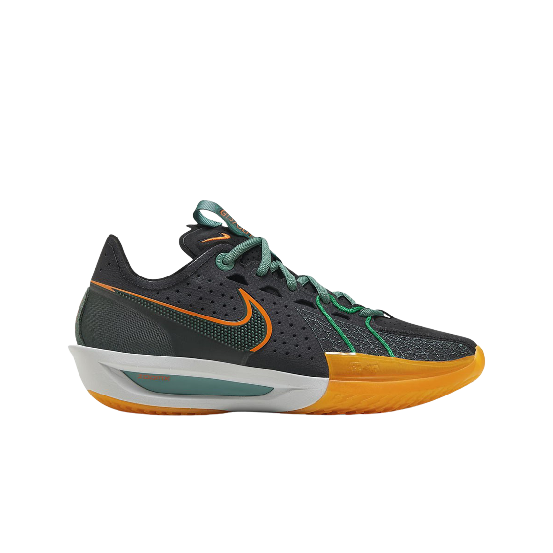 나이키 에어 줌 GT 컷 3 EP 블랙 말라카이트(Nike Air Zoom GT Cut 3 EP Black Malachite)