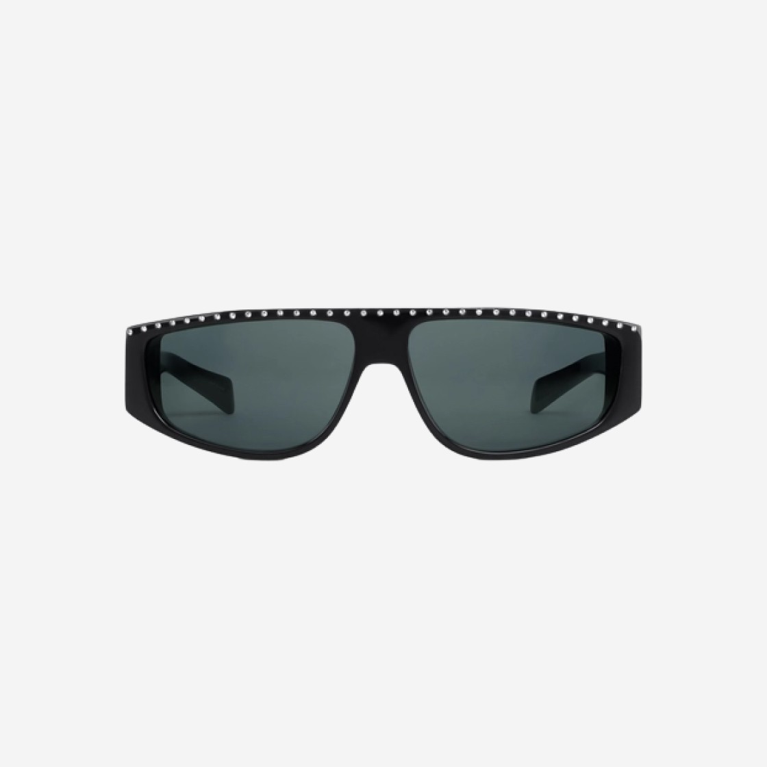 Celine Alan 2 Sunglasses in Acetate with Crystals Black 상세 이미지 1