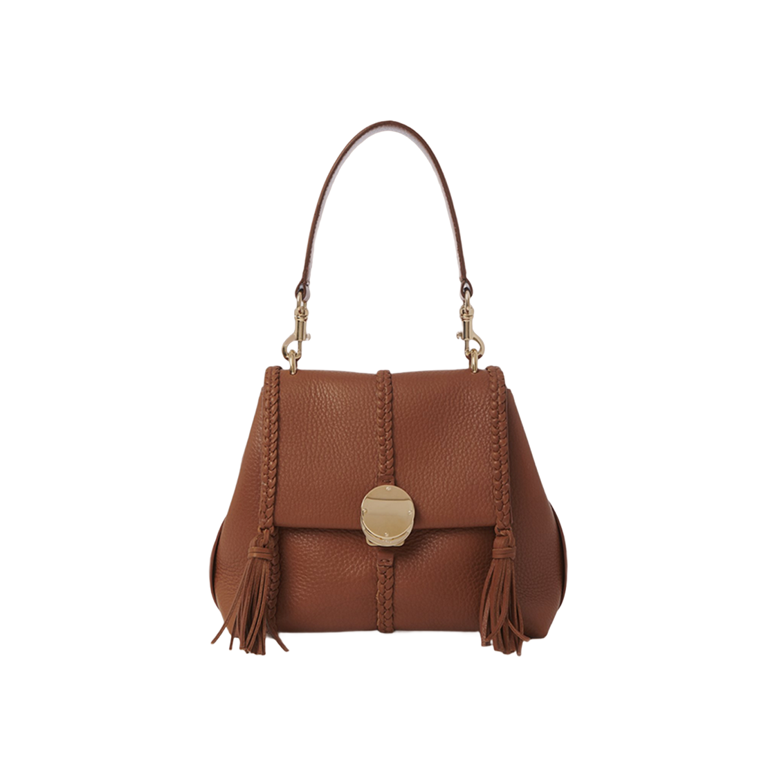 Chloe Penelope Small Soft Shoulder Bag Caramel 상세 이미지 1