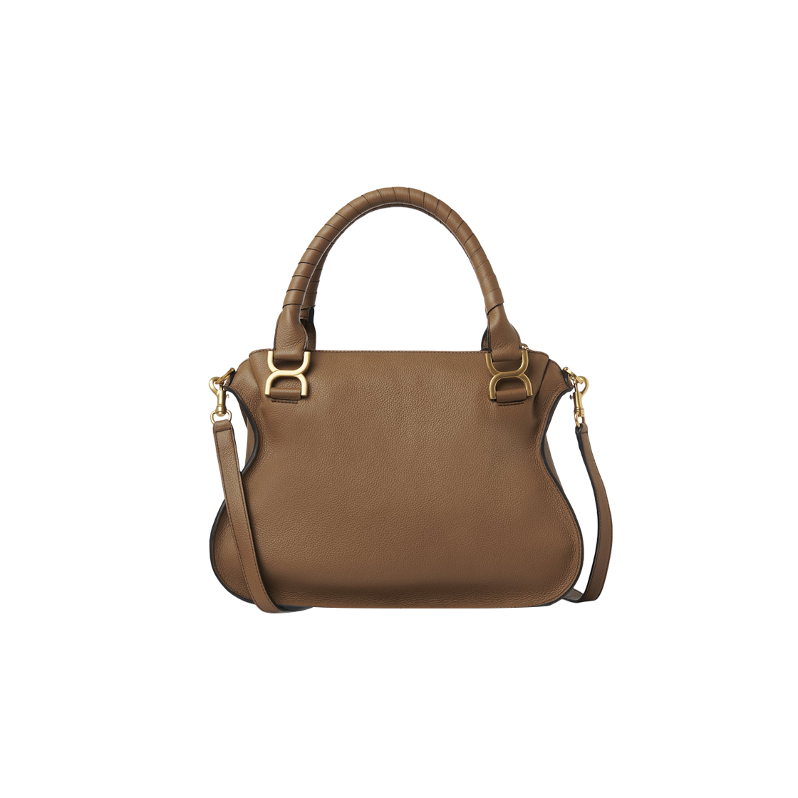 Chloe Marcie Double Carry Bag Desert Beige 상세 이미지 2