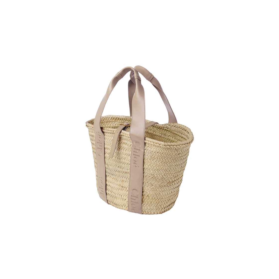 Chloe Sense Medium Basket Nomad Beige 상세 이미지 2