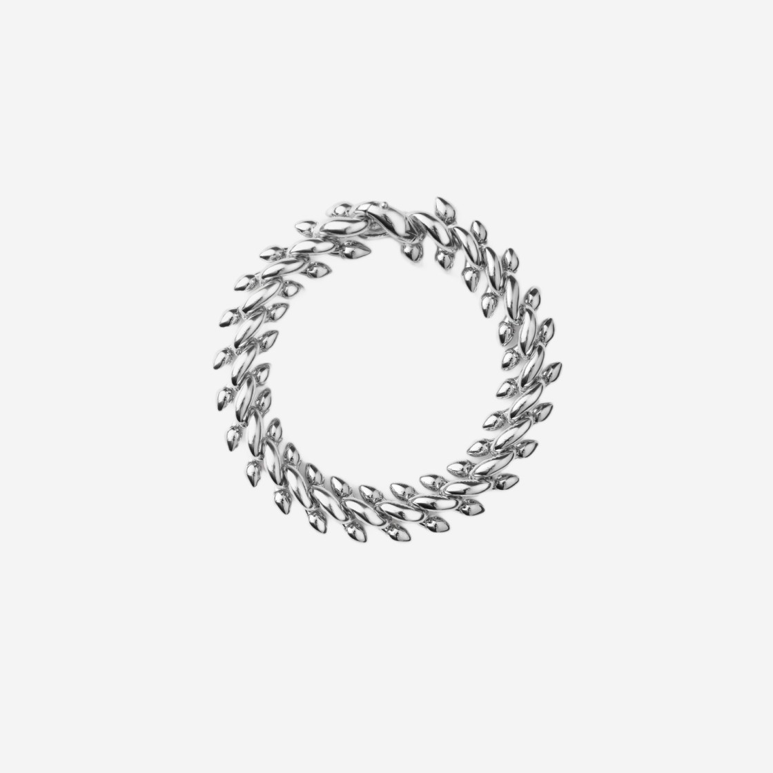 Burberry Silver Spear Chain Bracelet Silver 상세 이미지 1