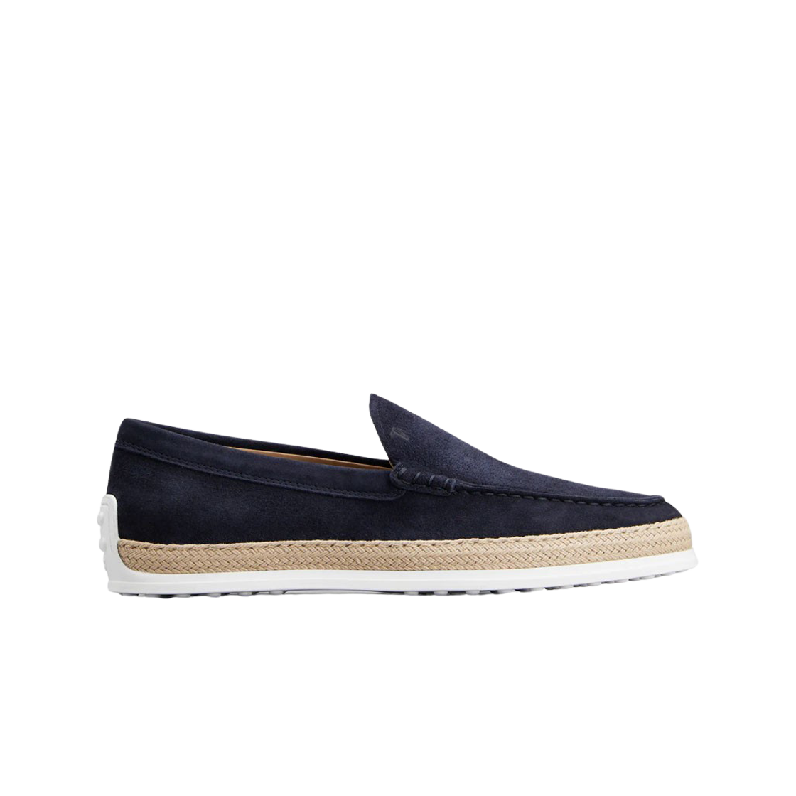 XXM0TV0AJ30OA6U801 Tod's Suede Slip-On Blue
