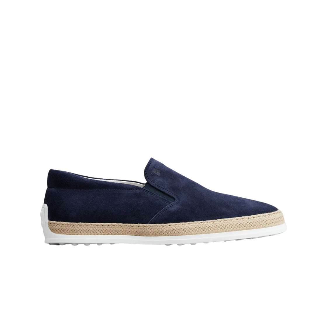 XXM0TV0K900RE0U820 Tod's Suede Slip-On Blue