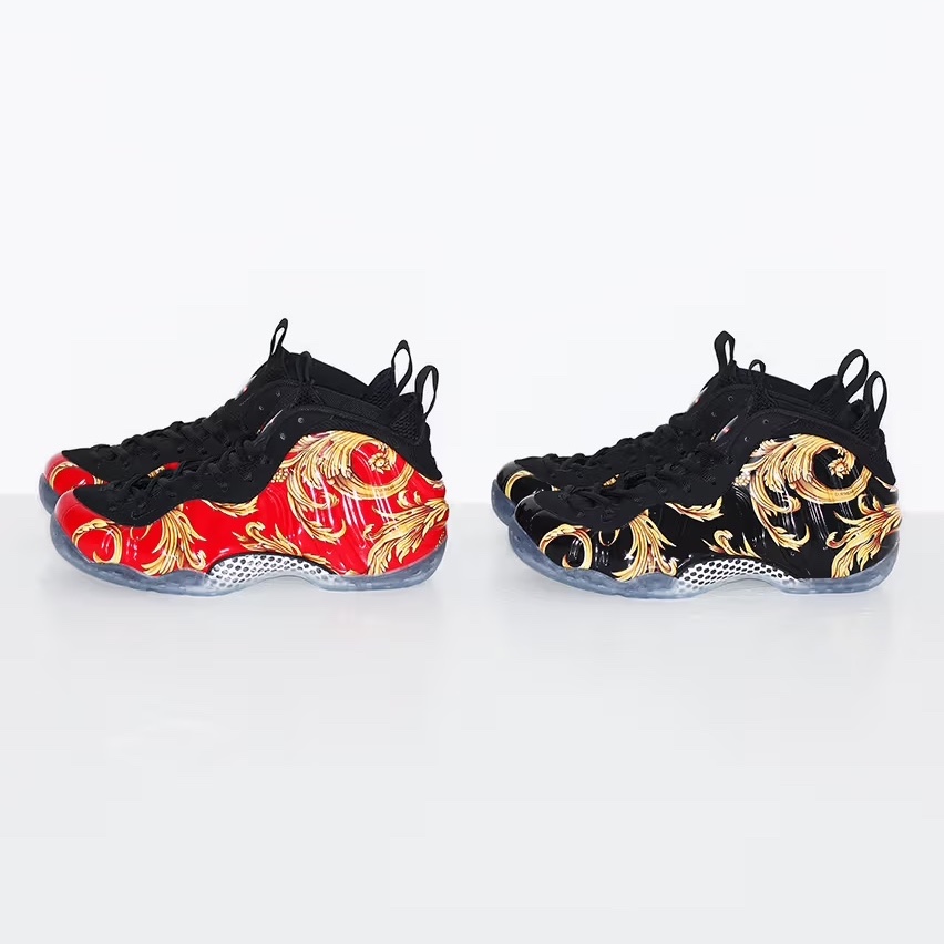 Nike x Comme des Garcons Homme Plus Air Foamposite One White, Nike Air Foamposite One NRG Galaxy 착용 스타일 - 6