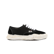 Maison Mihara Yasuhiro Baker OG Sole Canvas Suede Low-top Sneakers Black