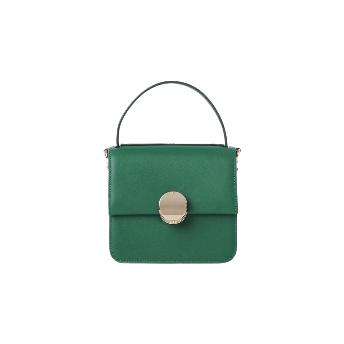 Chloe Penelope Small Top Handle Bag Emerald 상세 이미지 1