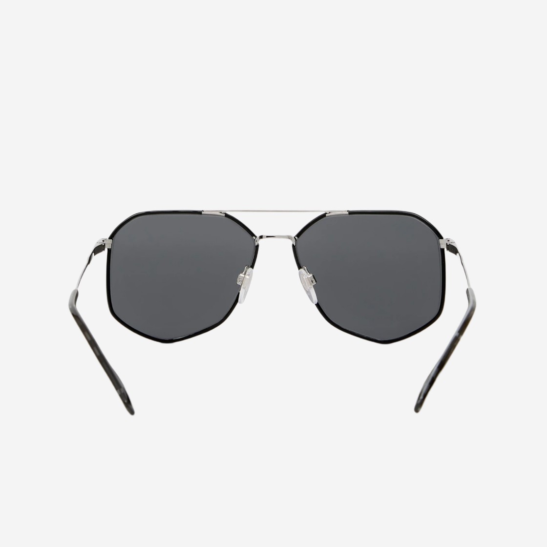 Burberry Geometric Frame Sunglasses Black 상세 이미지 2