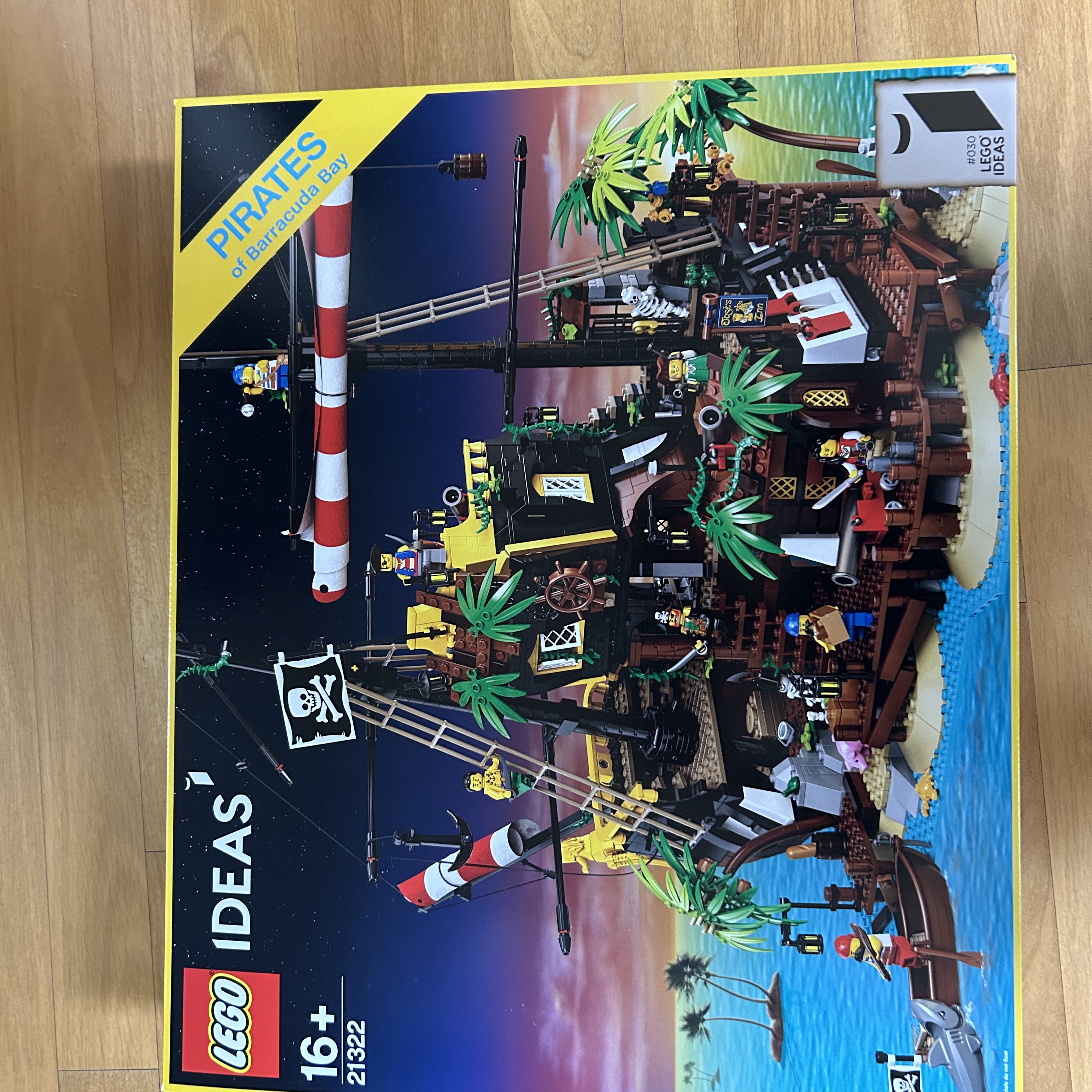 Lego Pirates of Barracuda Bay 착용 스타일