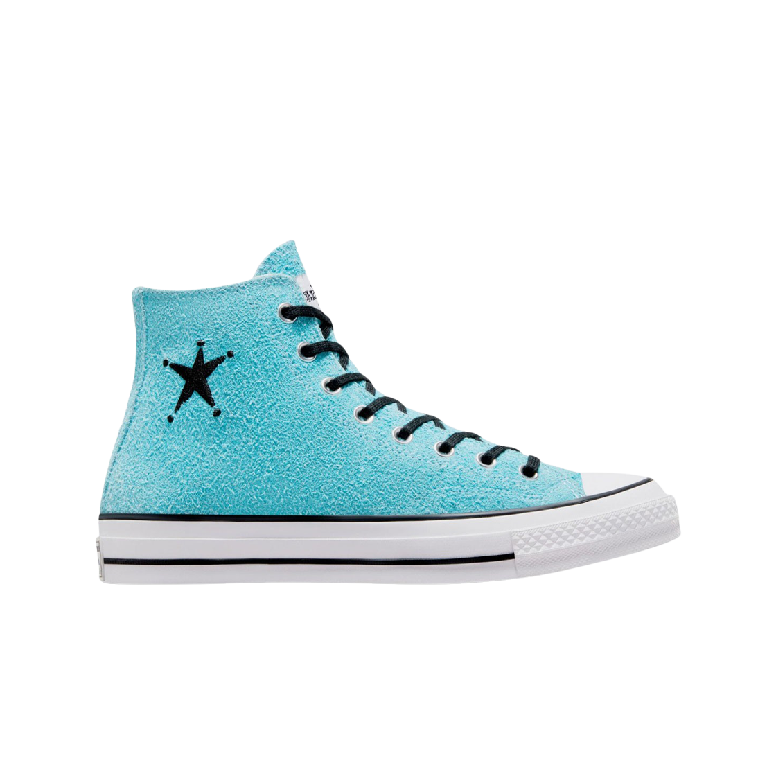 컨버스 x 스투시 척 70 하이 스카이 블루(Converse x Stussy Chuck 70 Hi Sky Blue)