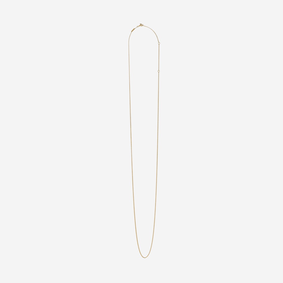 (W) Celine Separables Chain in Brass with Gold Finish Gold 상세 이미지 2