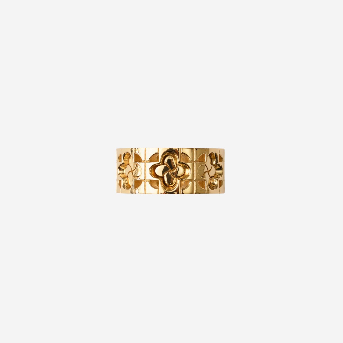 Burberry Gold-Plated Rose Ring Gold 상세 이미지 1