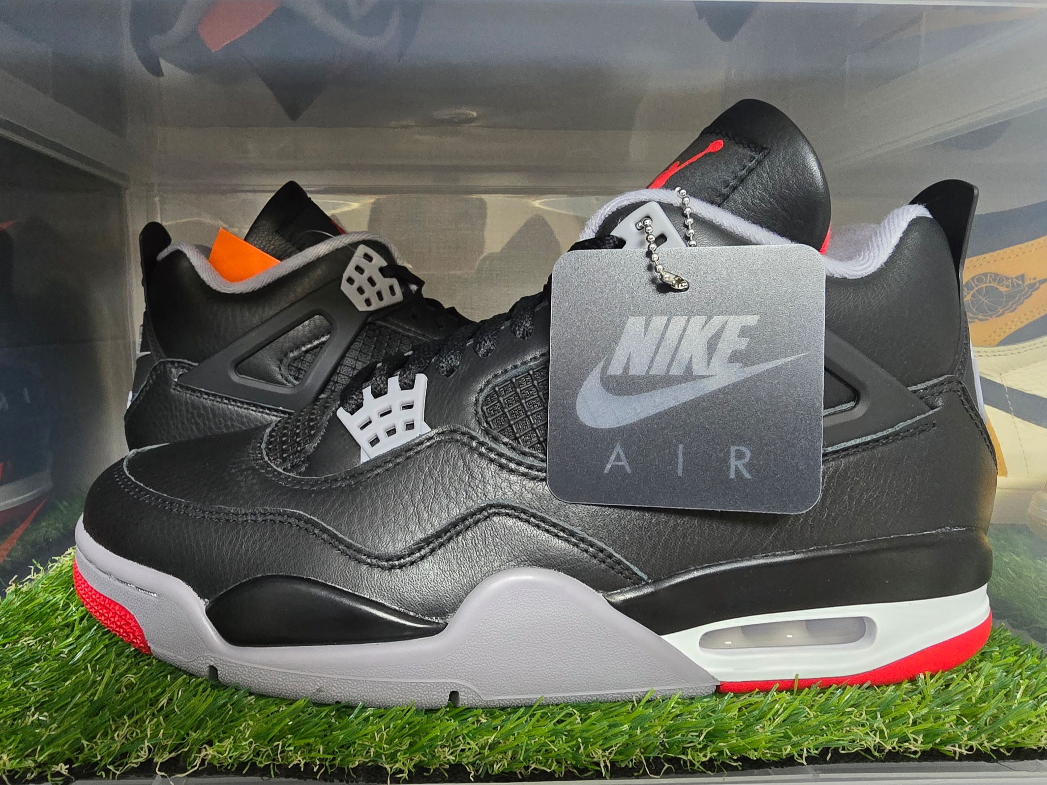 Jordan 4 Retro Bred Reimagined 착용 스타일
