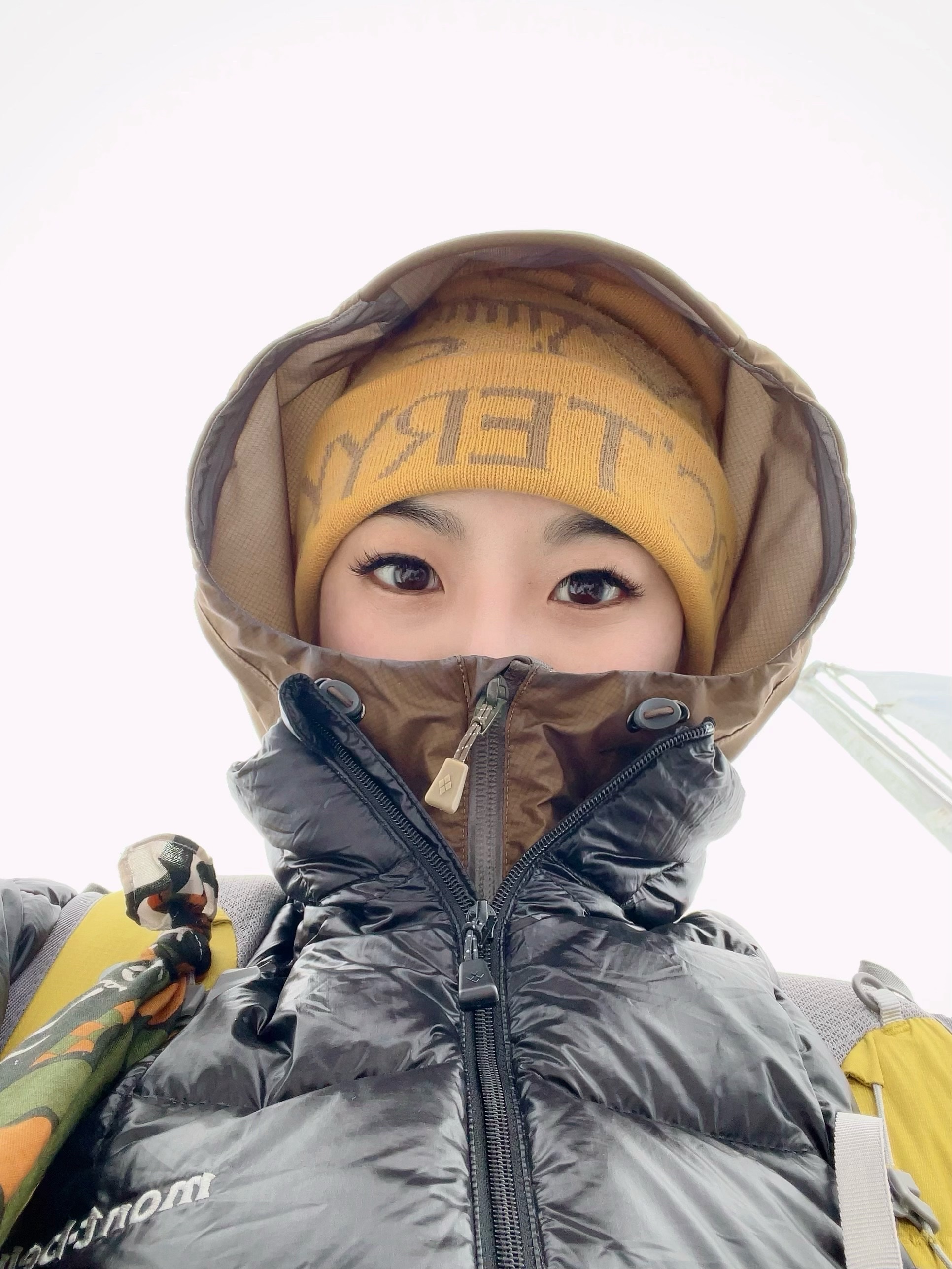 Arc'teryx Bird Word Toque Yukon 착용 스타일 - 1