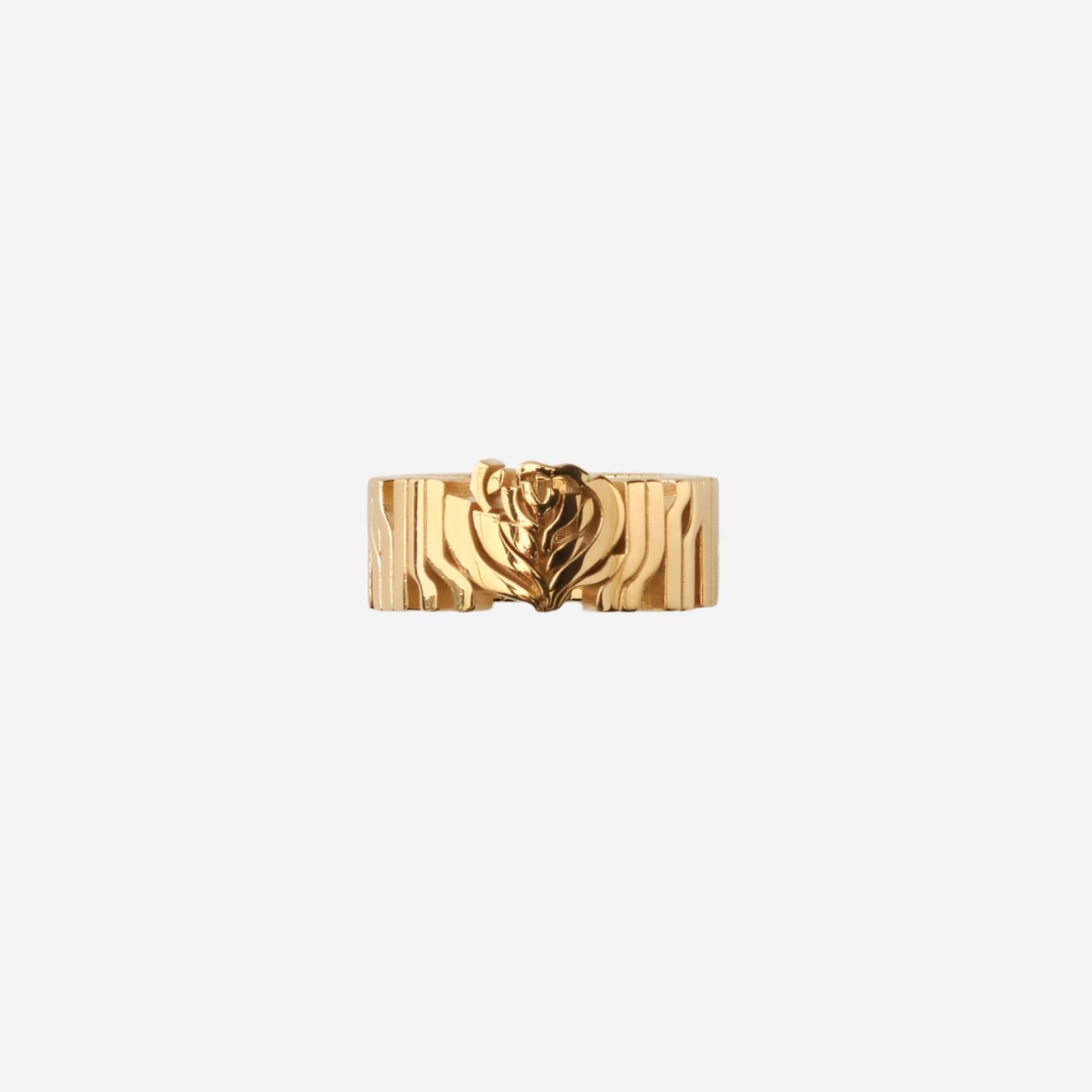 Burberry Gold-Plated Rose Ring Gold 상세 이미지 1