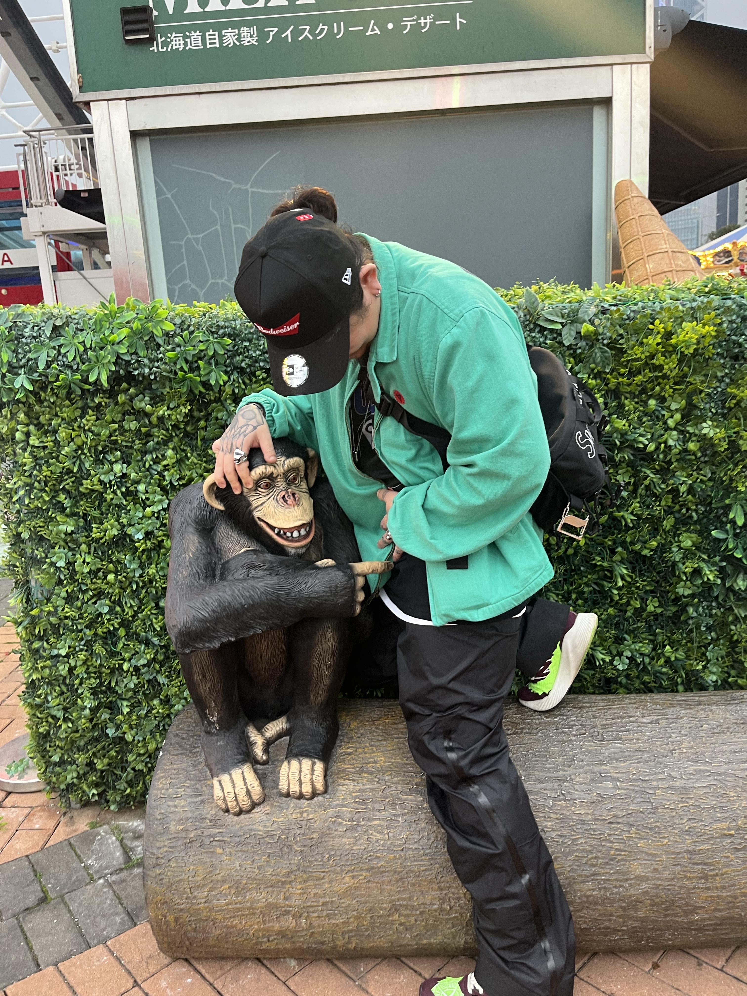 New Balance x Stone Island x Tokyo Design Studio FuelCell RC Elite v2 SI Green, Supreme Waist Bag Black - 19FW 착용 스타일