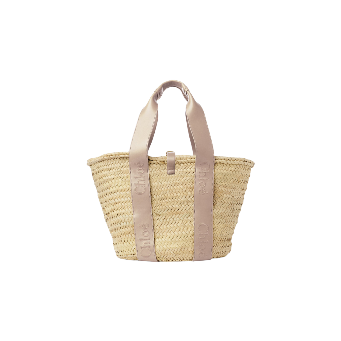 Chloe Sense Medium Basket Nomad Beige 상세 이미지 3