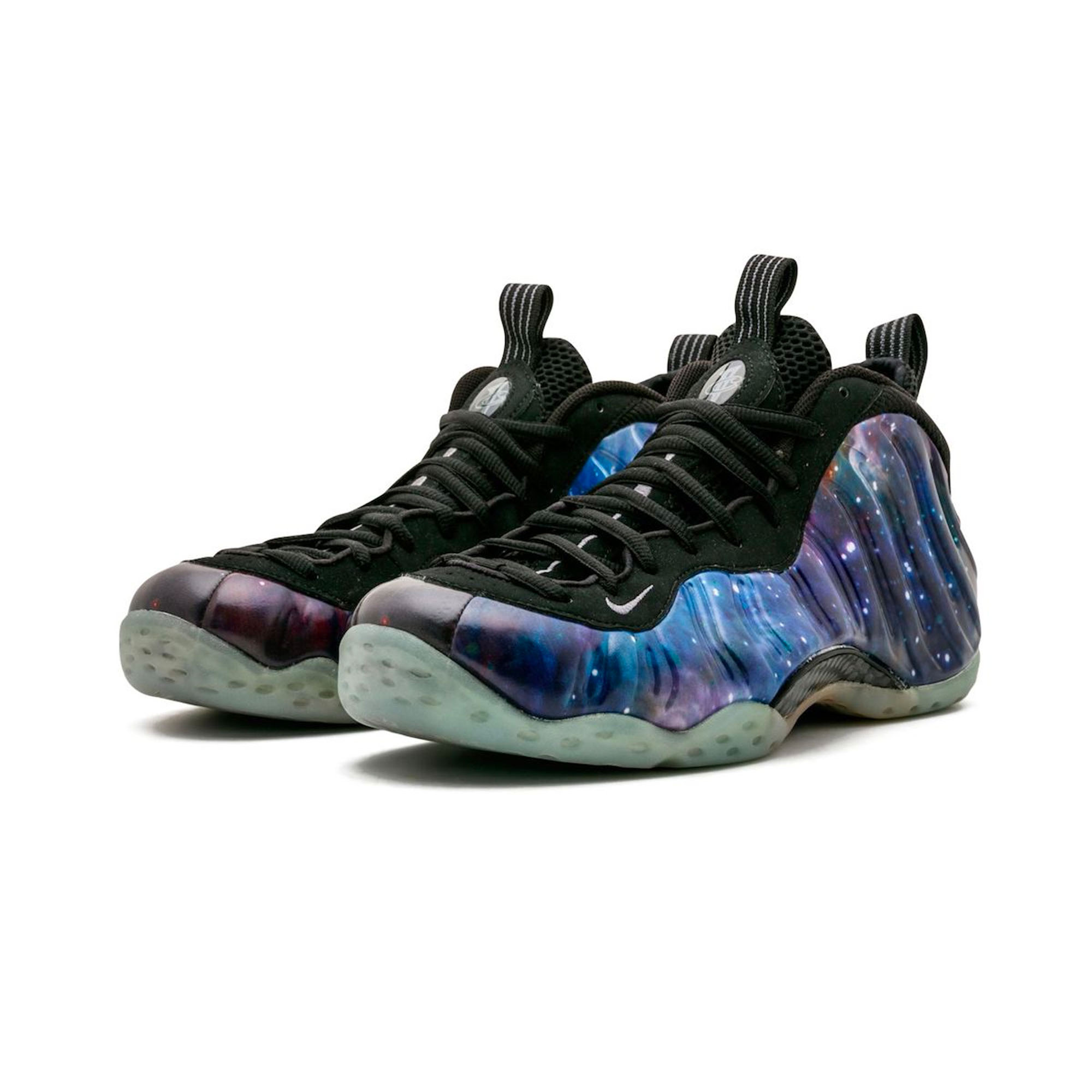 Nike x Comme des Garcons Homme Plus Air Foamposite One White, Nike Air Foamposite One NRG Galaxy 착용 스타일 - 4