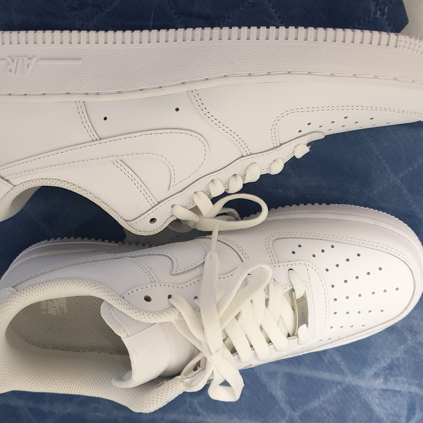 Nike Air Force 1 '07 Low White 착용 스타일
