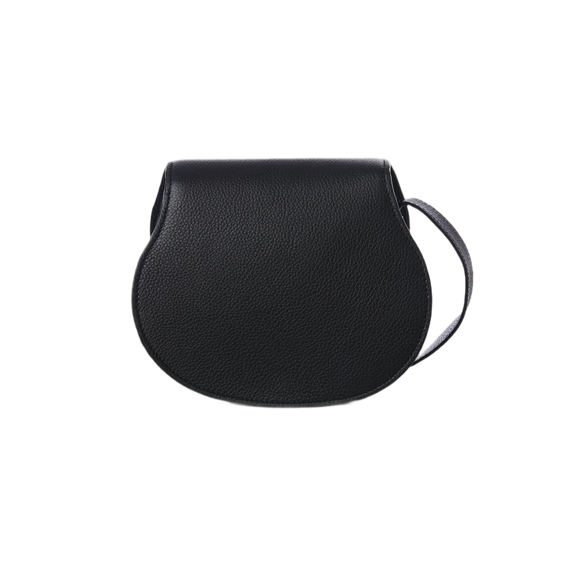 Chloe Marcie Small Saddle Bag Black 상세 이미지 2