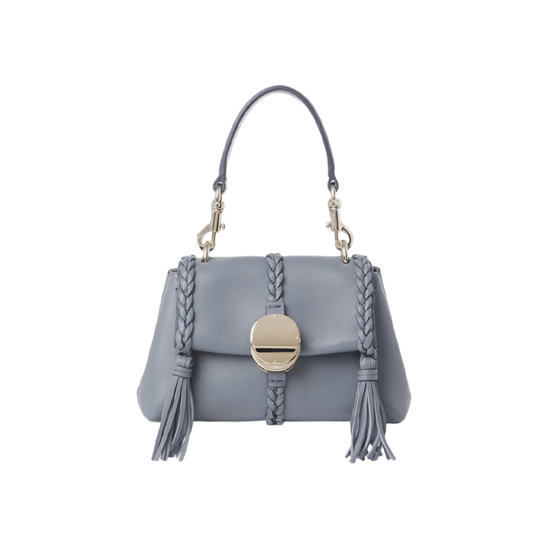 Chloe Penelope Mini Soft Shoulder Bag Storm Blue 상세 이미지 1