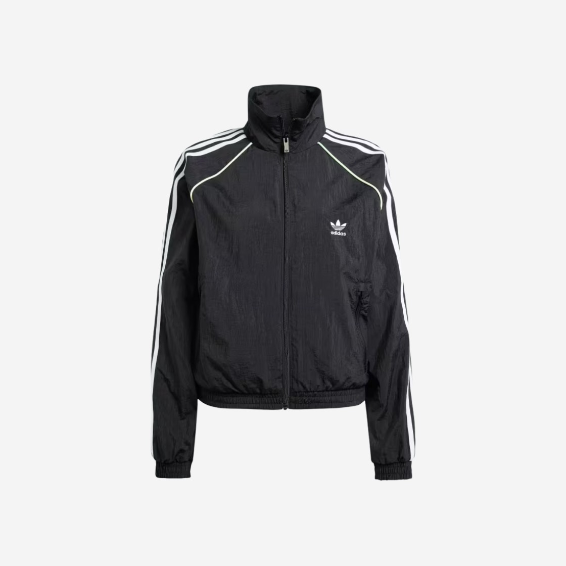 (W) Adidas Track Top Black - KR Sizing 상세 이미지 1