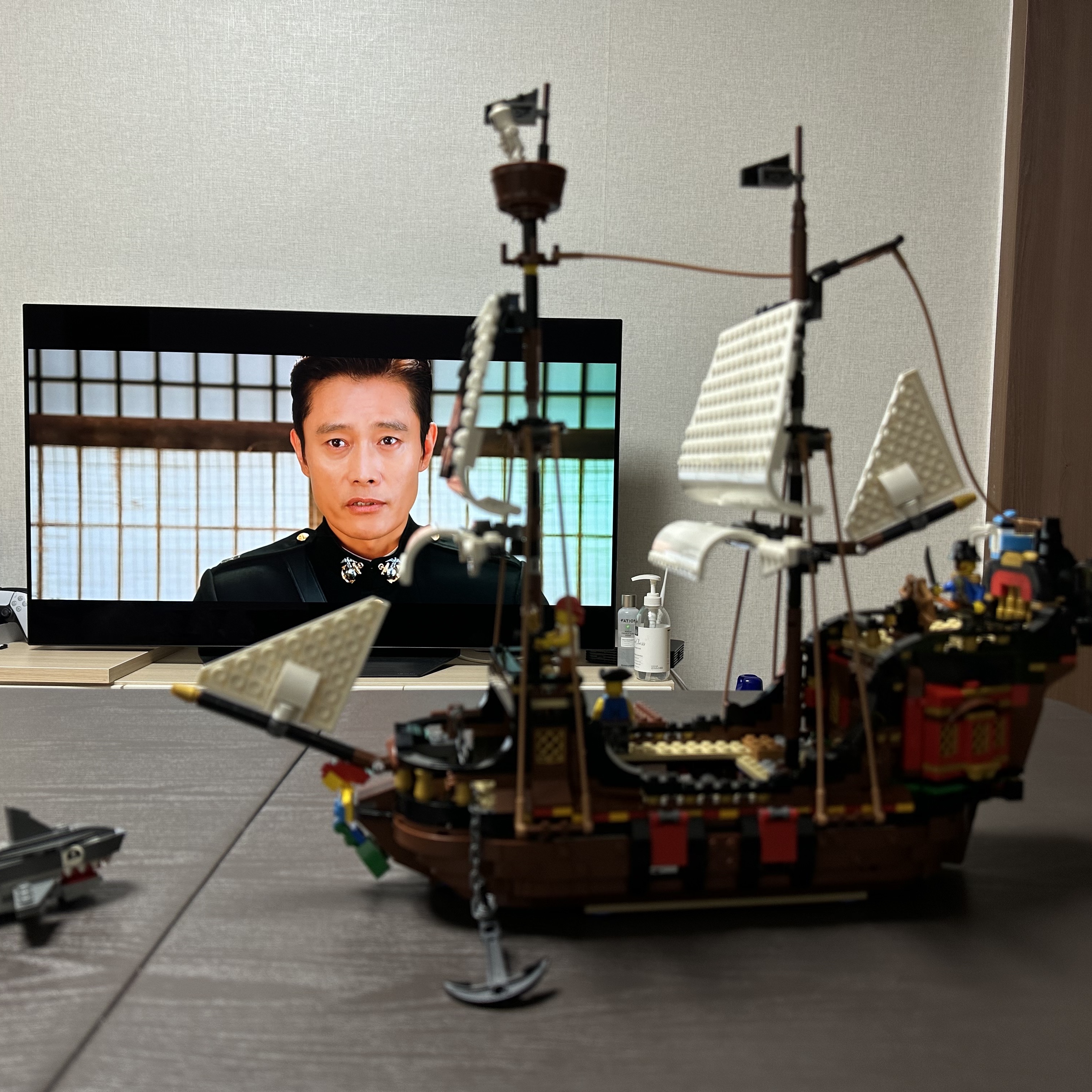 Lego Pirate Ship 착용 스타일 - 1