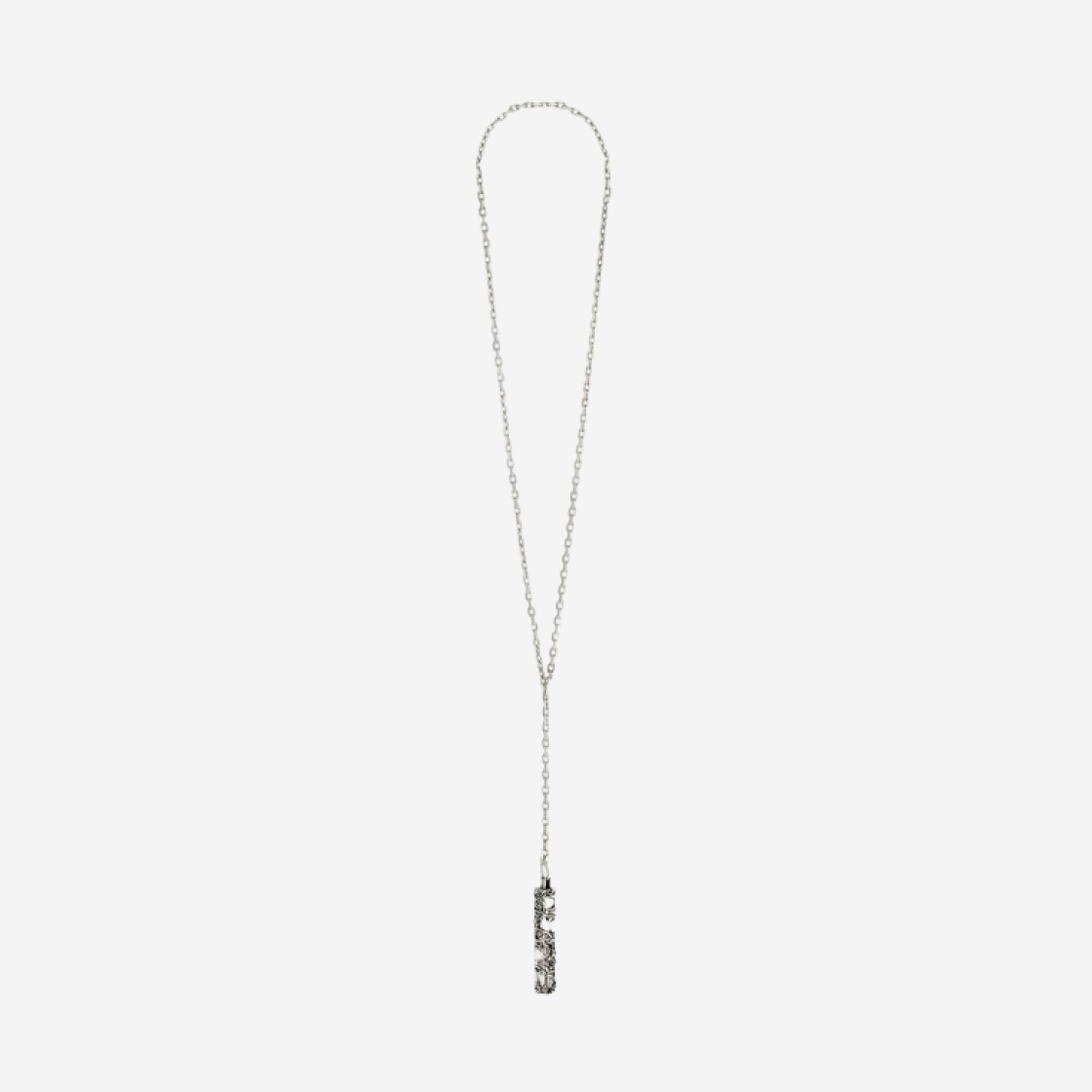 Celine Cesar Project Compression Necklace in Sterling Silver Silver 상세 이미지 1