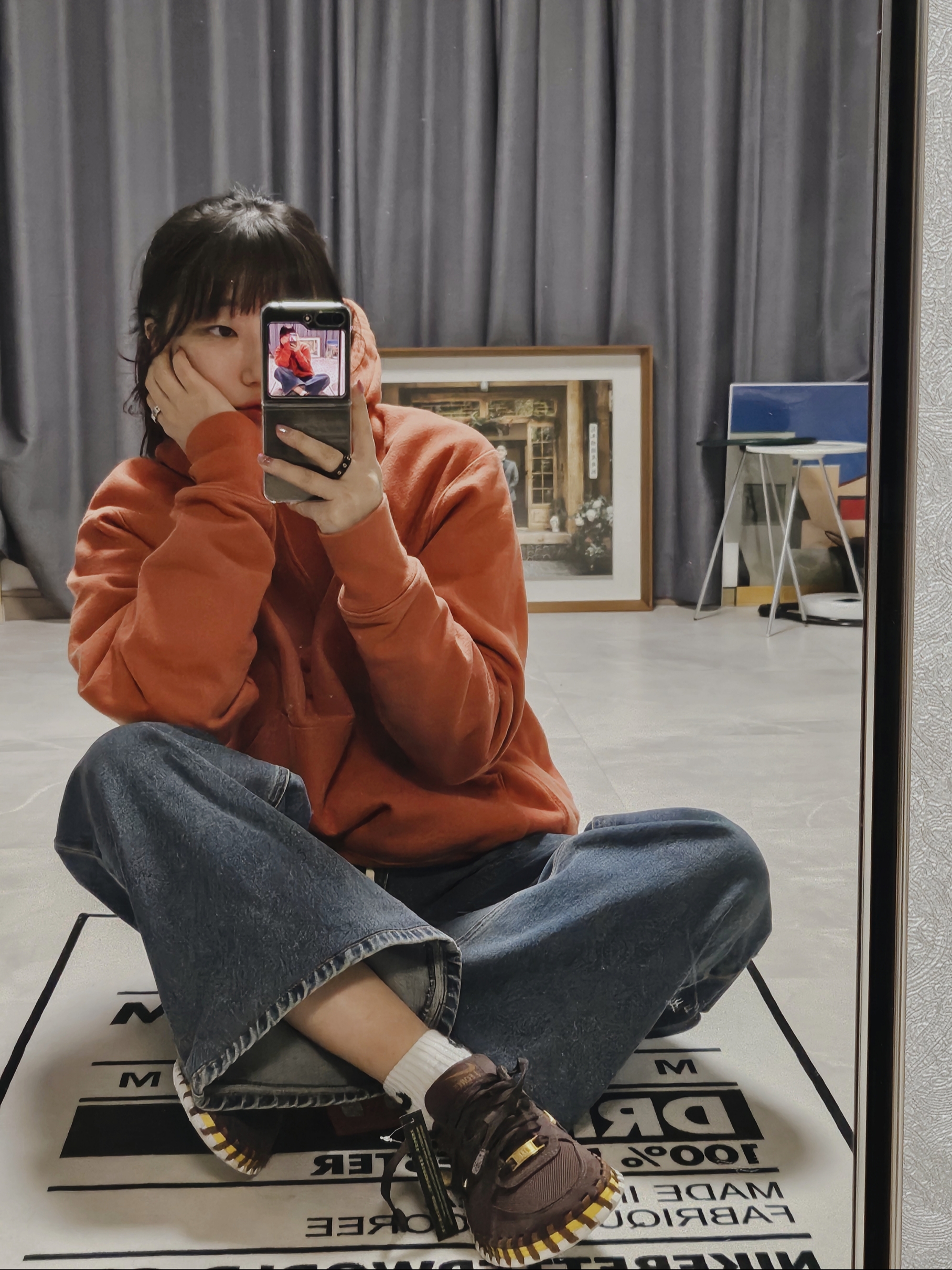 Nike x Jacquemus J Force 1 Low LX SP Earth 착용 스타일 - 1