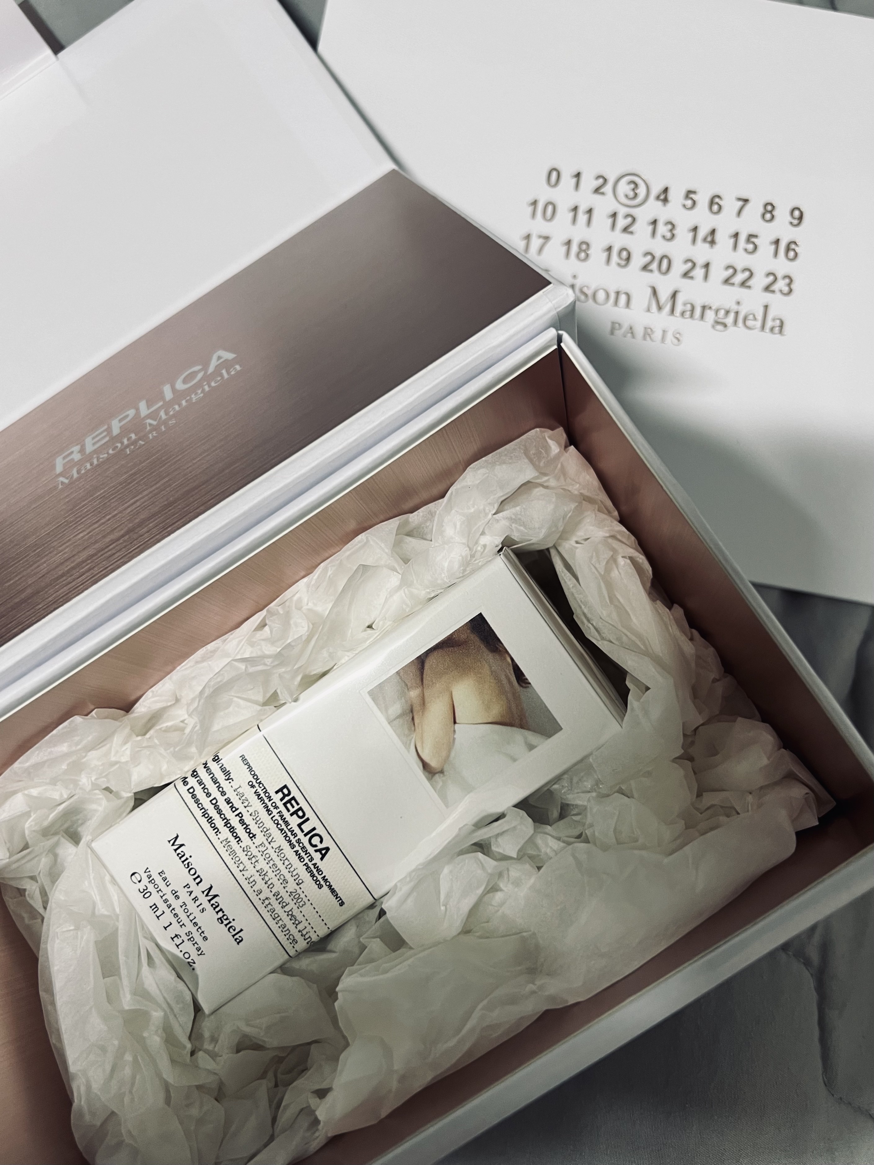 Maison Margiela Replica Lazy Sunday Morning Eau De Toilette 30ml 착용 스타일