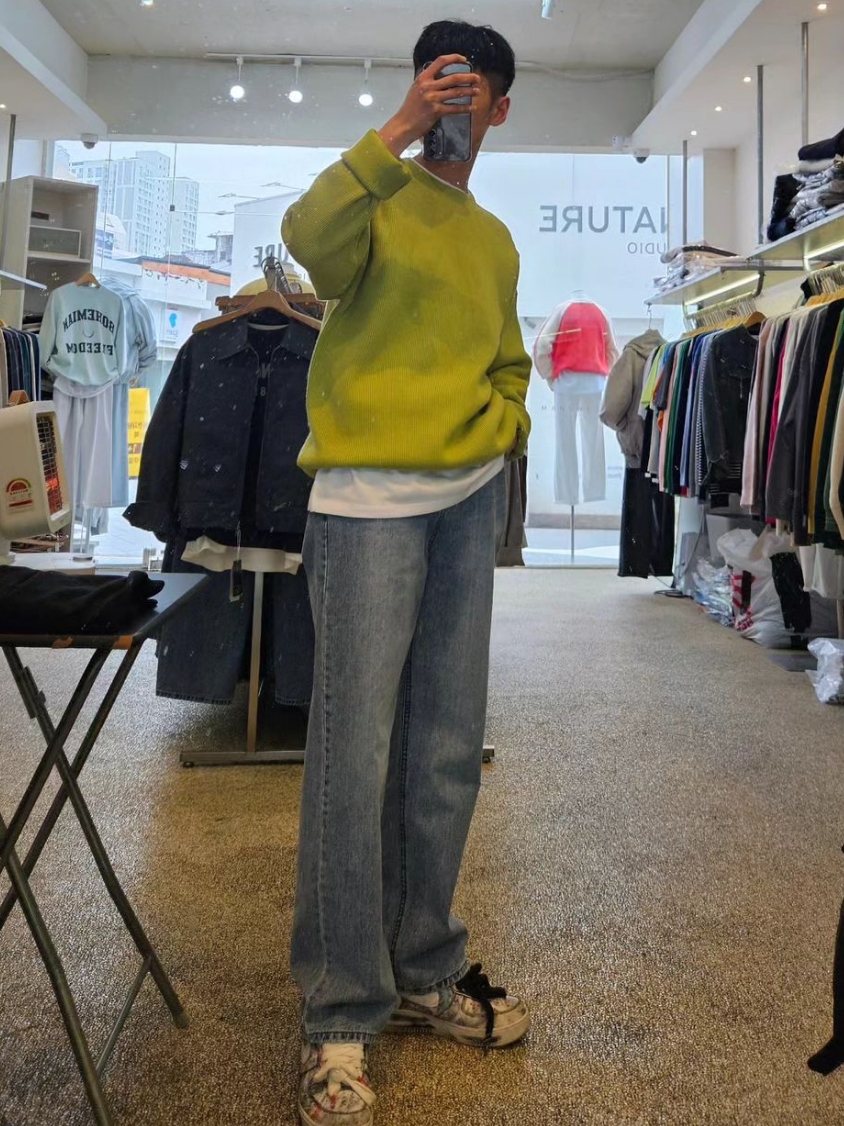Nike x Peaceminusone Air Force 1 Low Para-Noise 2.0 착용 스타일 - 1