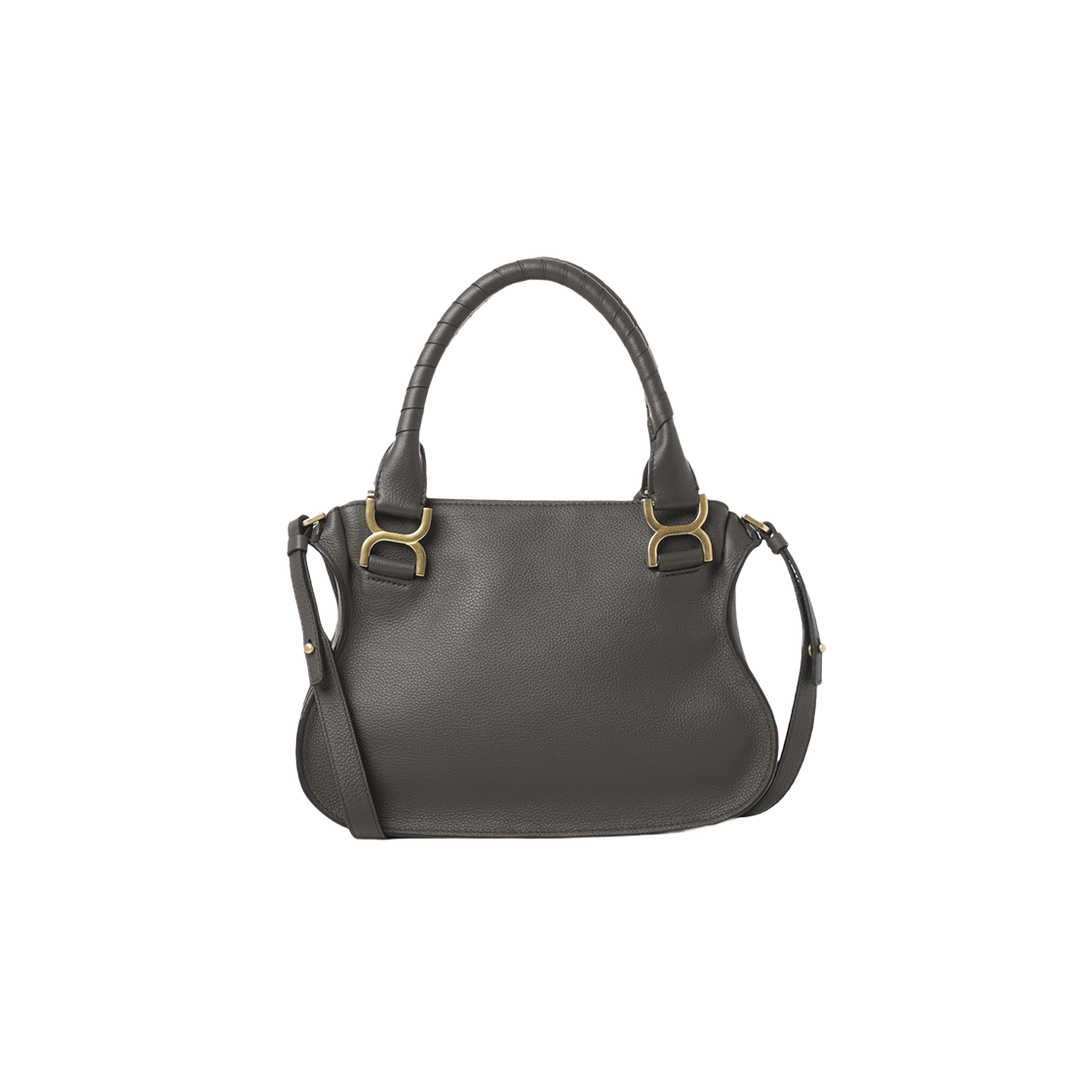 Chloe Marcie Small Double Carry Bag Elephant Grey 상세 이미지 2