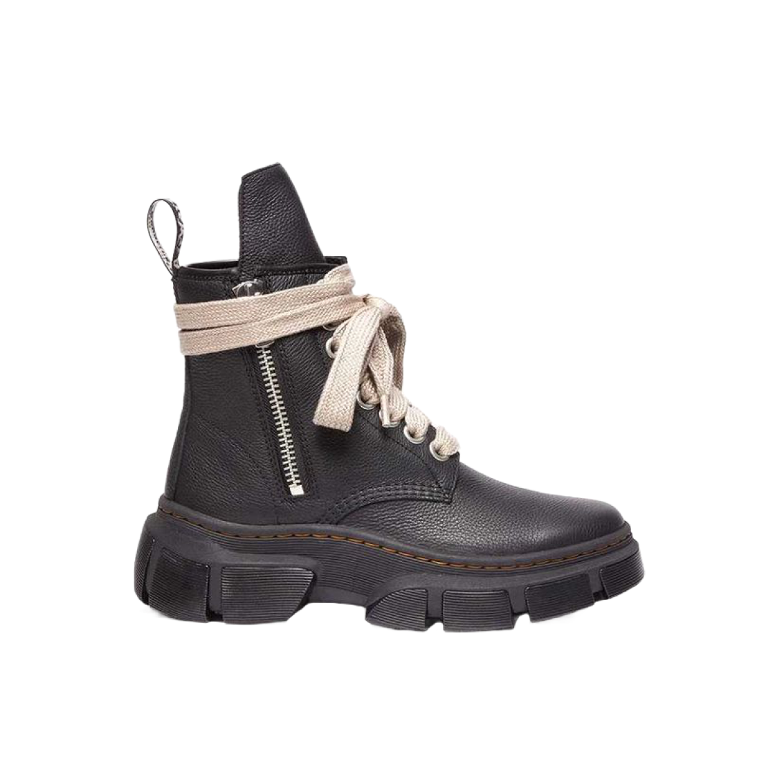 닥터마틴 x 릭 오웬스 1460 DMXL 점보 레이스 부츠 블랙(Dr. Martens x Rick Owens 1460 DMXL Jumbo Lace Boots Black)