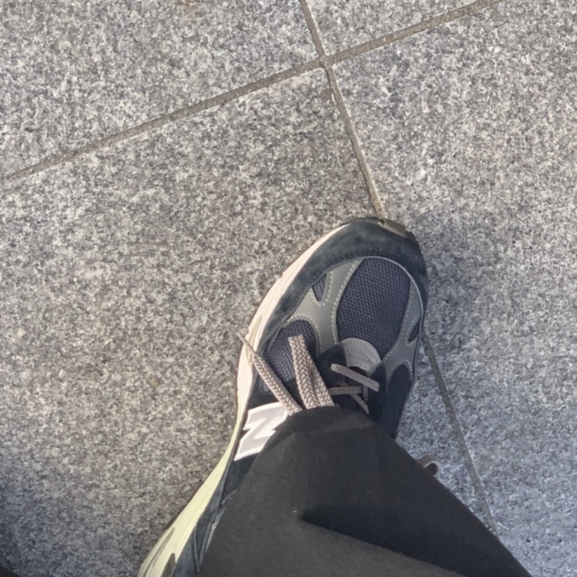 New Balance 991 Made in UK Navy 착용 스타일