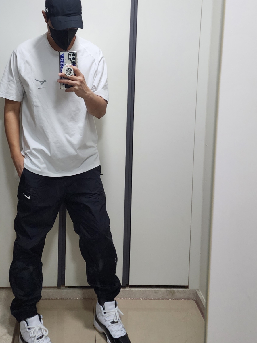 Nike x Drake Nocta Woven Track Pants Black (FN7668-010), Nike x Drake Nocta Club Cap Black 착용 스타일 - 4
