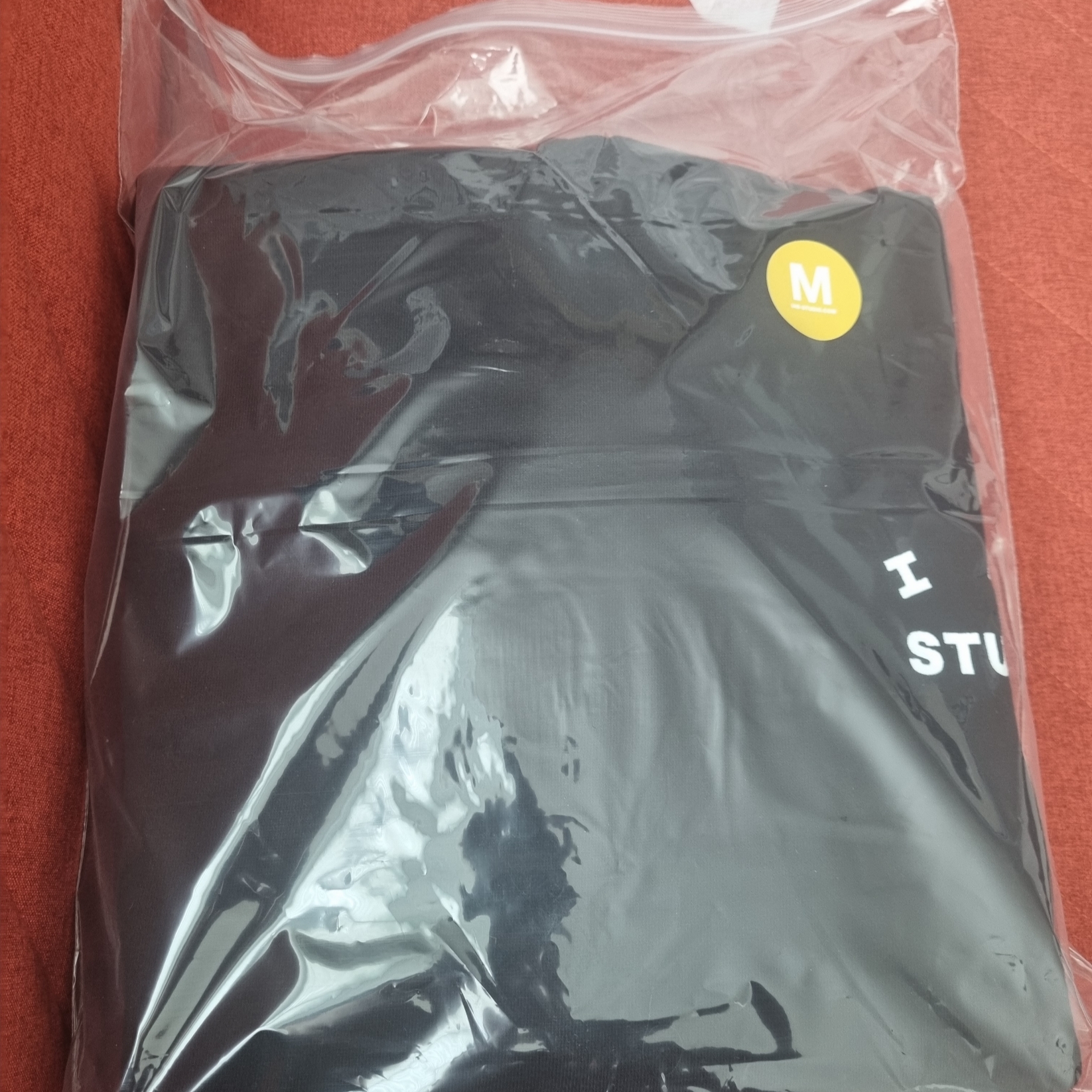 IAB Studio Hoodie Black 착용 스타일