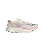 (W) Adidas Adizero Adios Pro 3 Chalk White Clear Pink