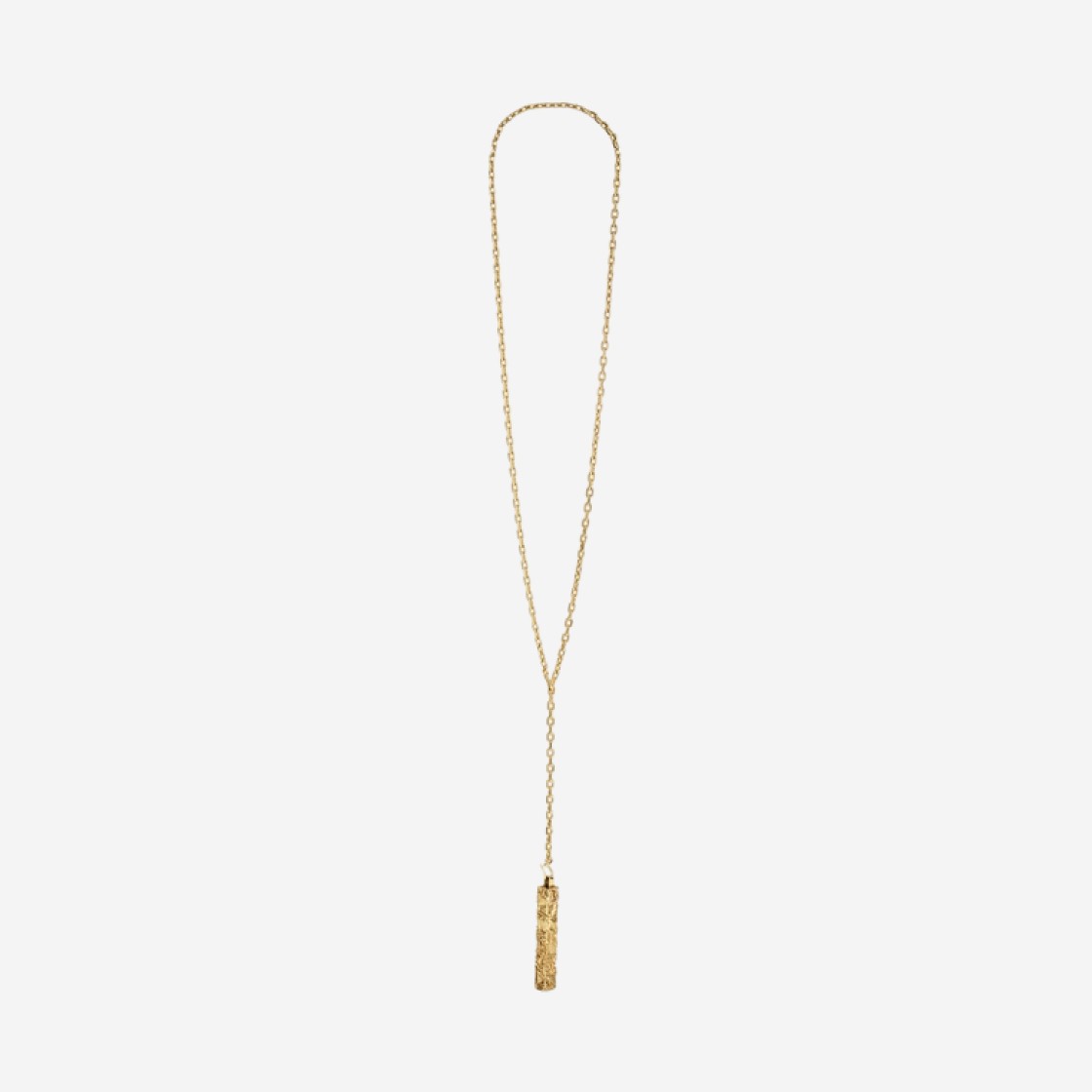 Celine Cesar Project Compression Necklace in Vermeil Gold 상세 이미지 1