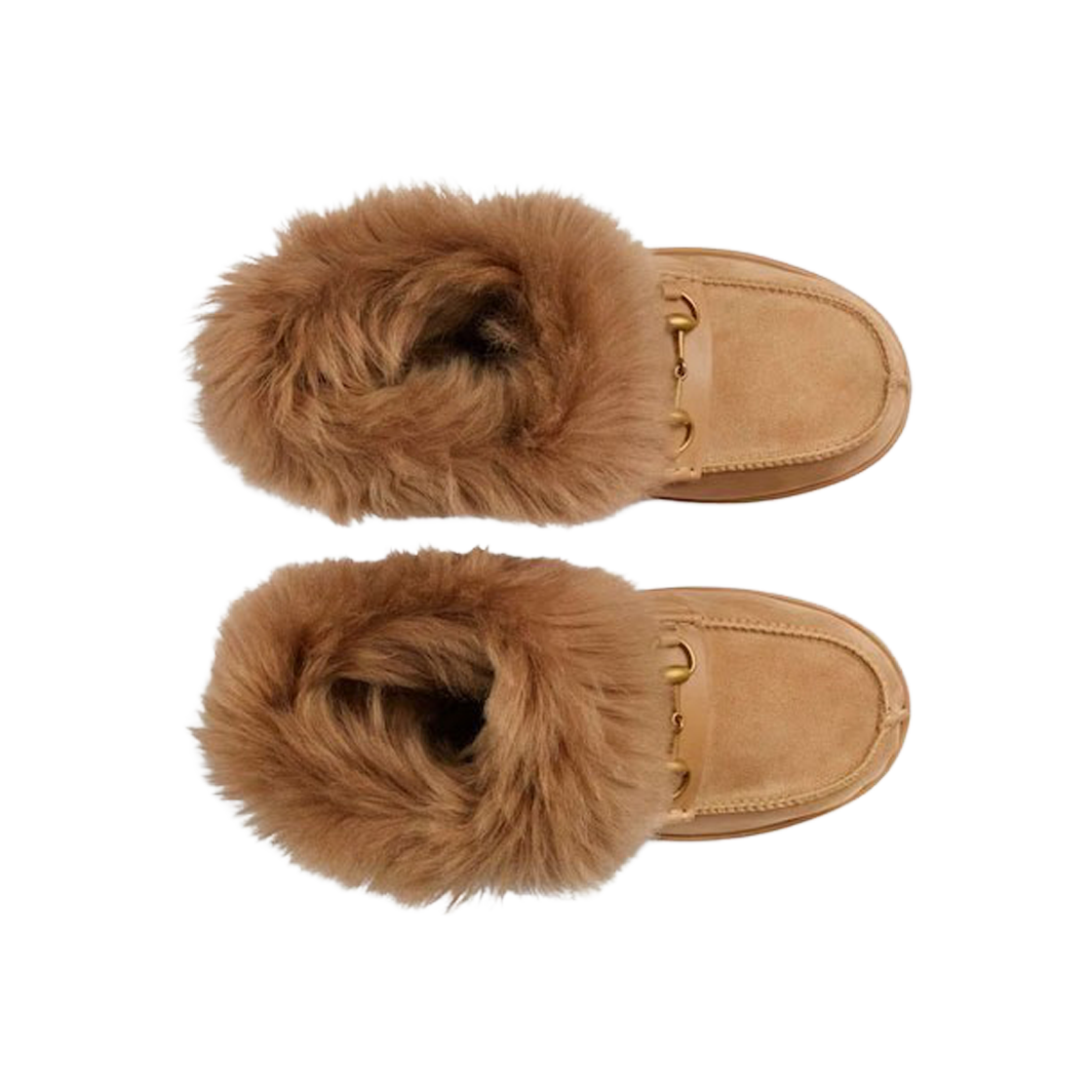 구찌 하하하 부츠 베이지 스웨이드(Gucci Ha Ha Ha Boot Beige suede) - 2