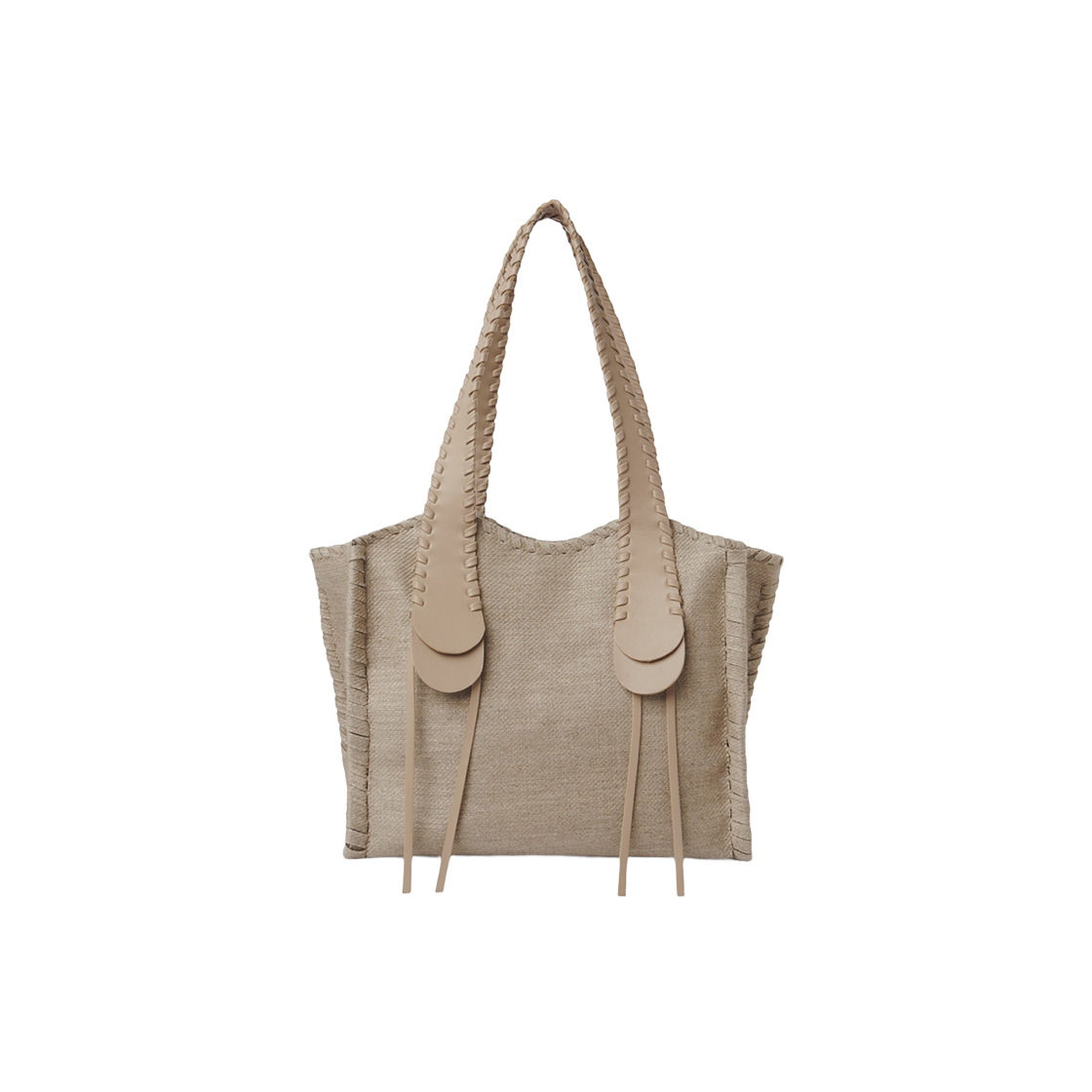 Chloe Medium Mony Tote Bag Sand 상세 이미지 2