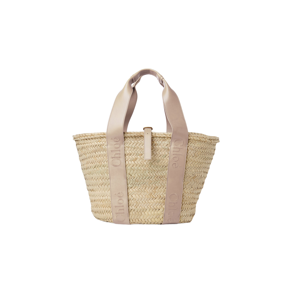 Chloe Sense Medium Basket Nomad Beige 상세 이미지 1