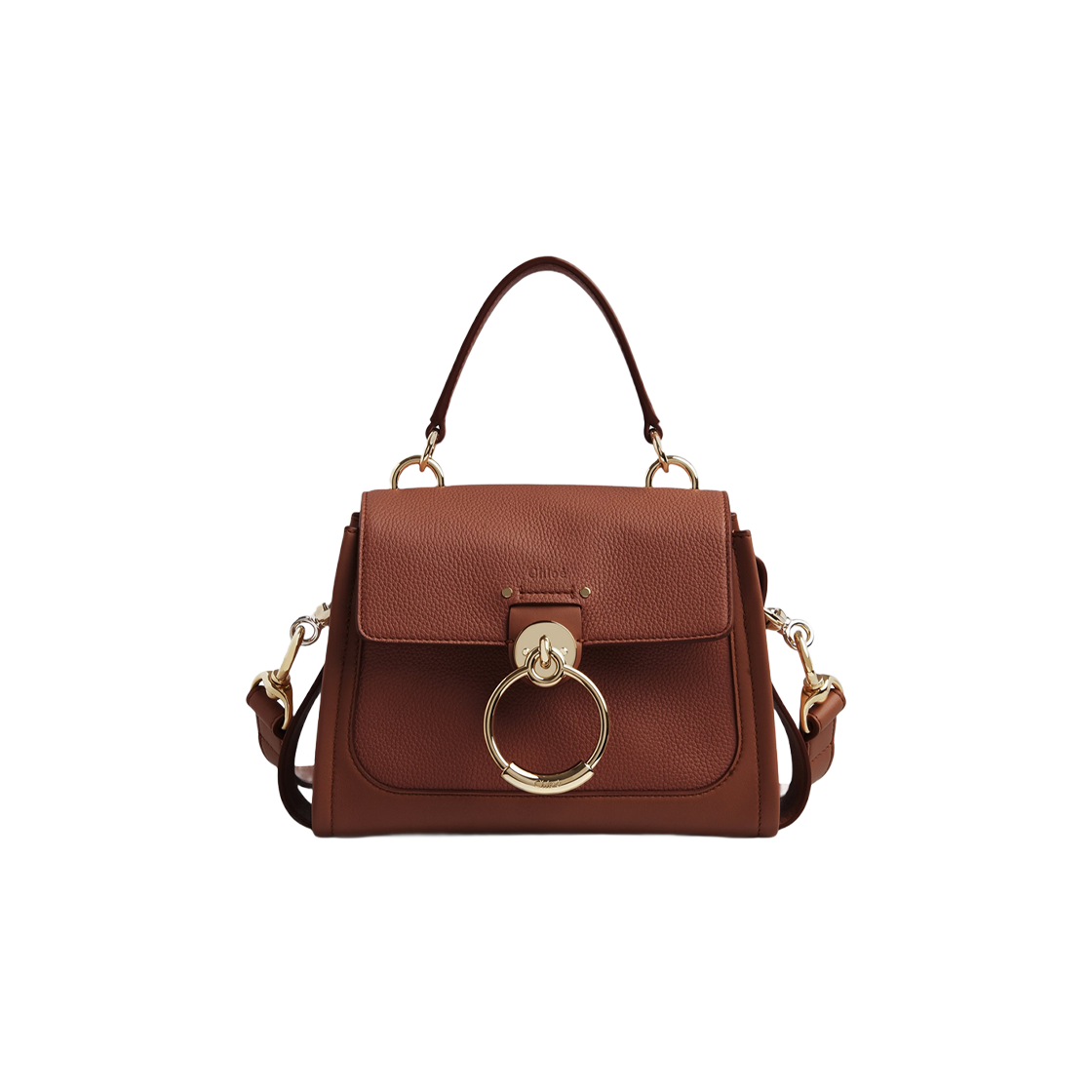 Chloe Mini Tess Day Bag Sepia Brown 상세 이미지 1