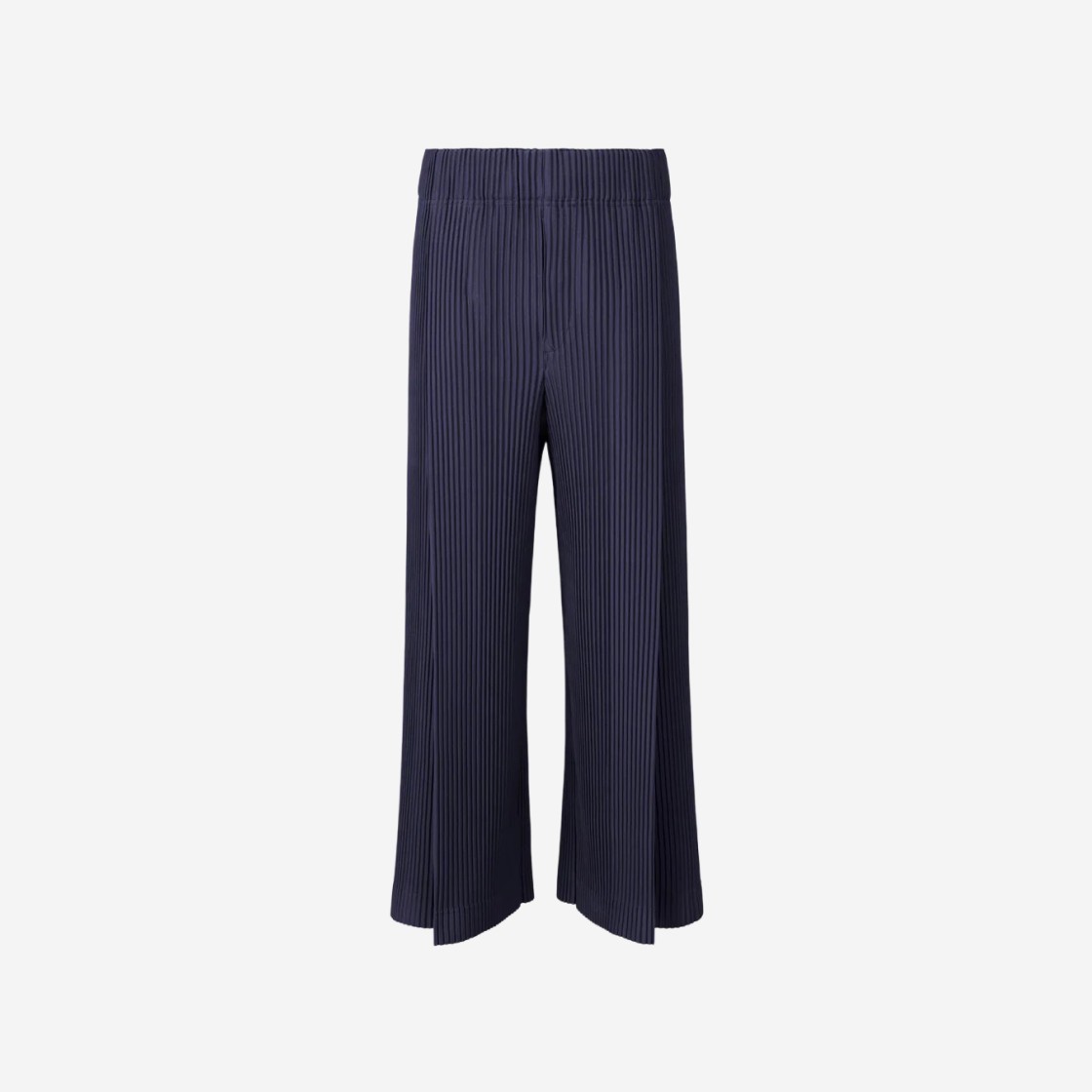 Homme Plisse Issey Miyake Pleats Bottoms 2 Navy 상세 이미지 1