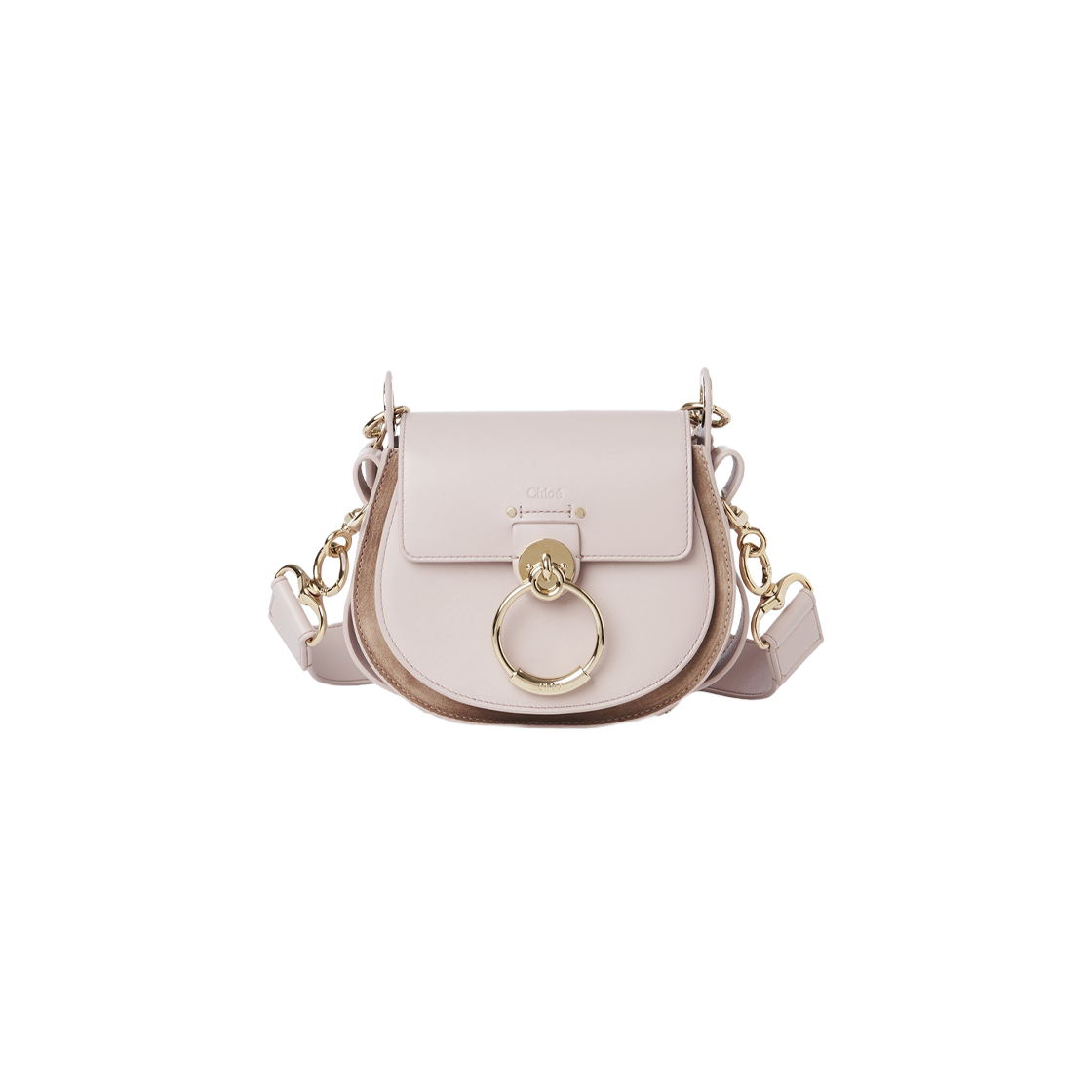 Chloe Small Tess Bag Misty Lavender 상세 이미지 1