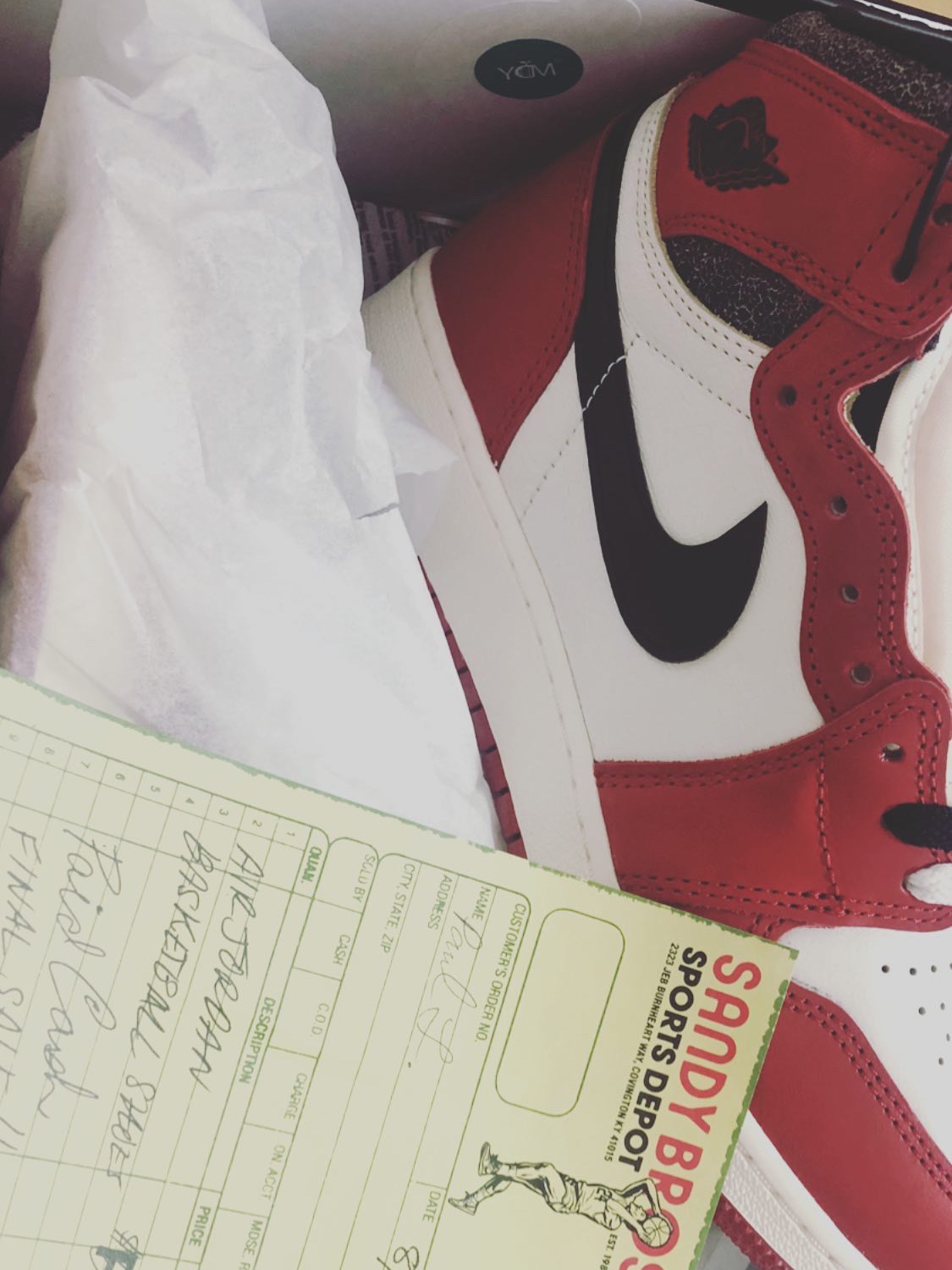 Jordan 1 Retro High OG Chicago 2022 착용 스타일