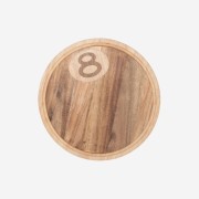 Stussy Wooden 8 Ball Board
