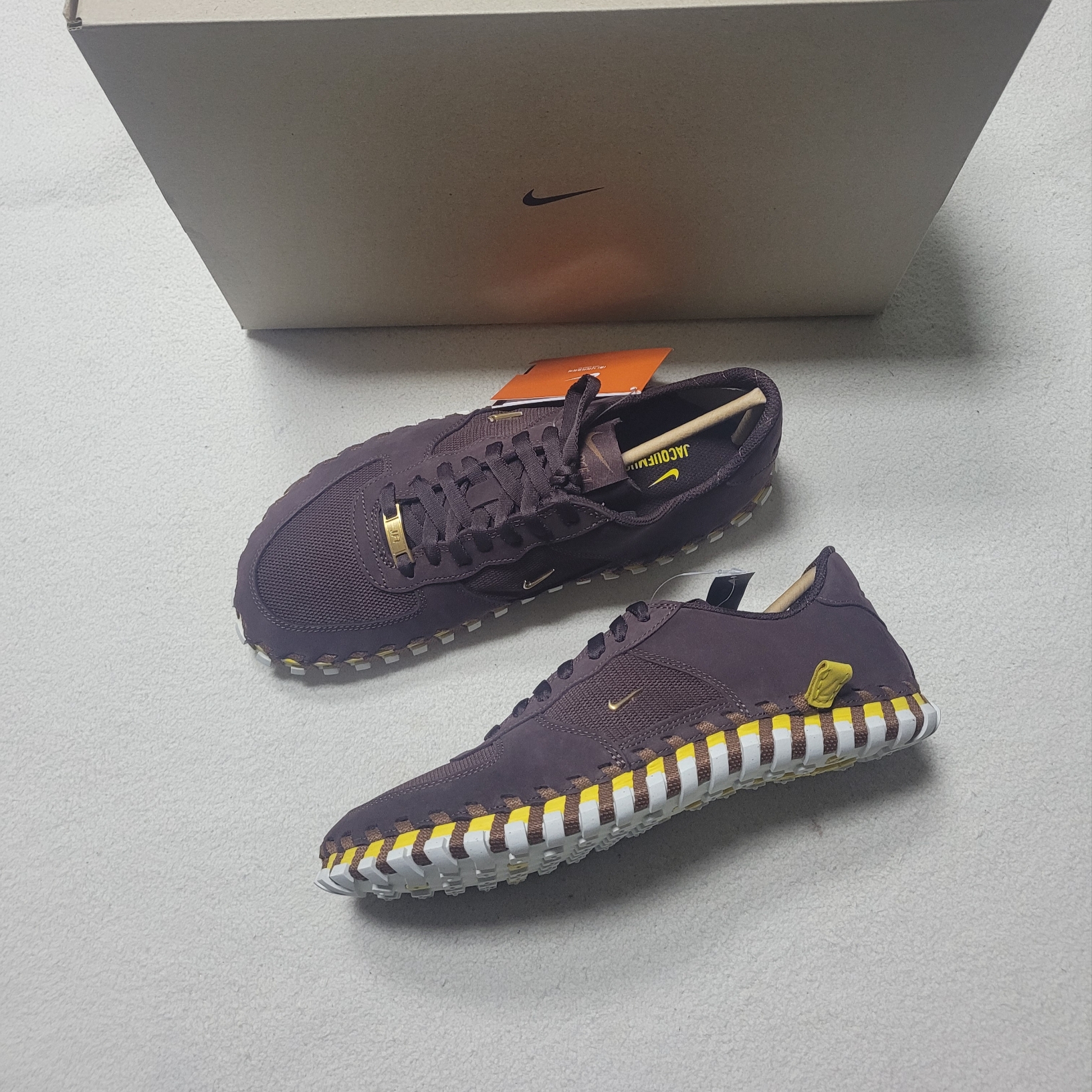 Nike x Jacquemus J Force 1 Low LX SP Earth 착용 스타일