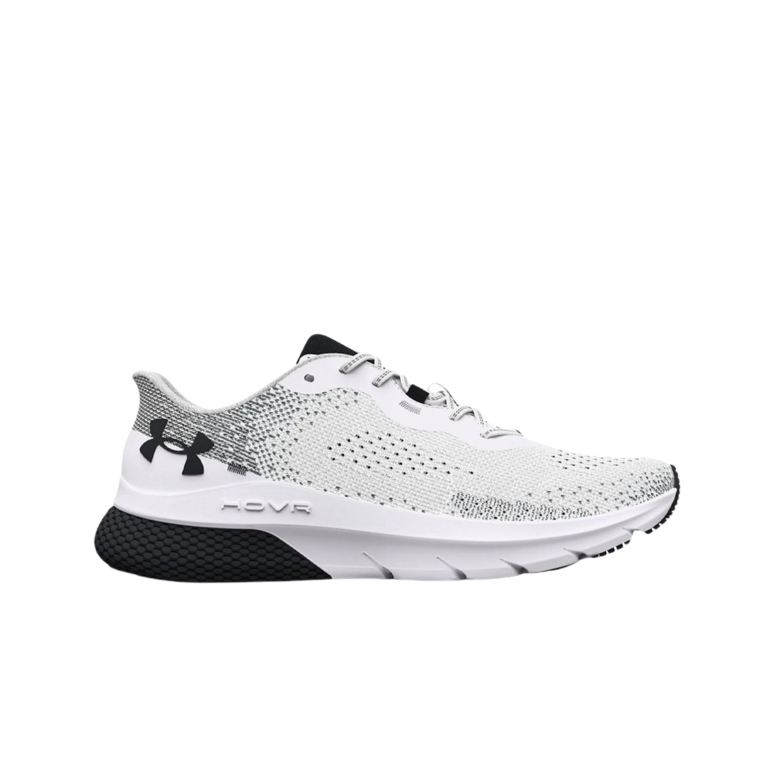 Under Armour Hovr Turbulence 2 White Black 상세 이미지 1