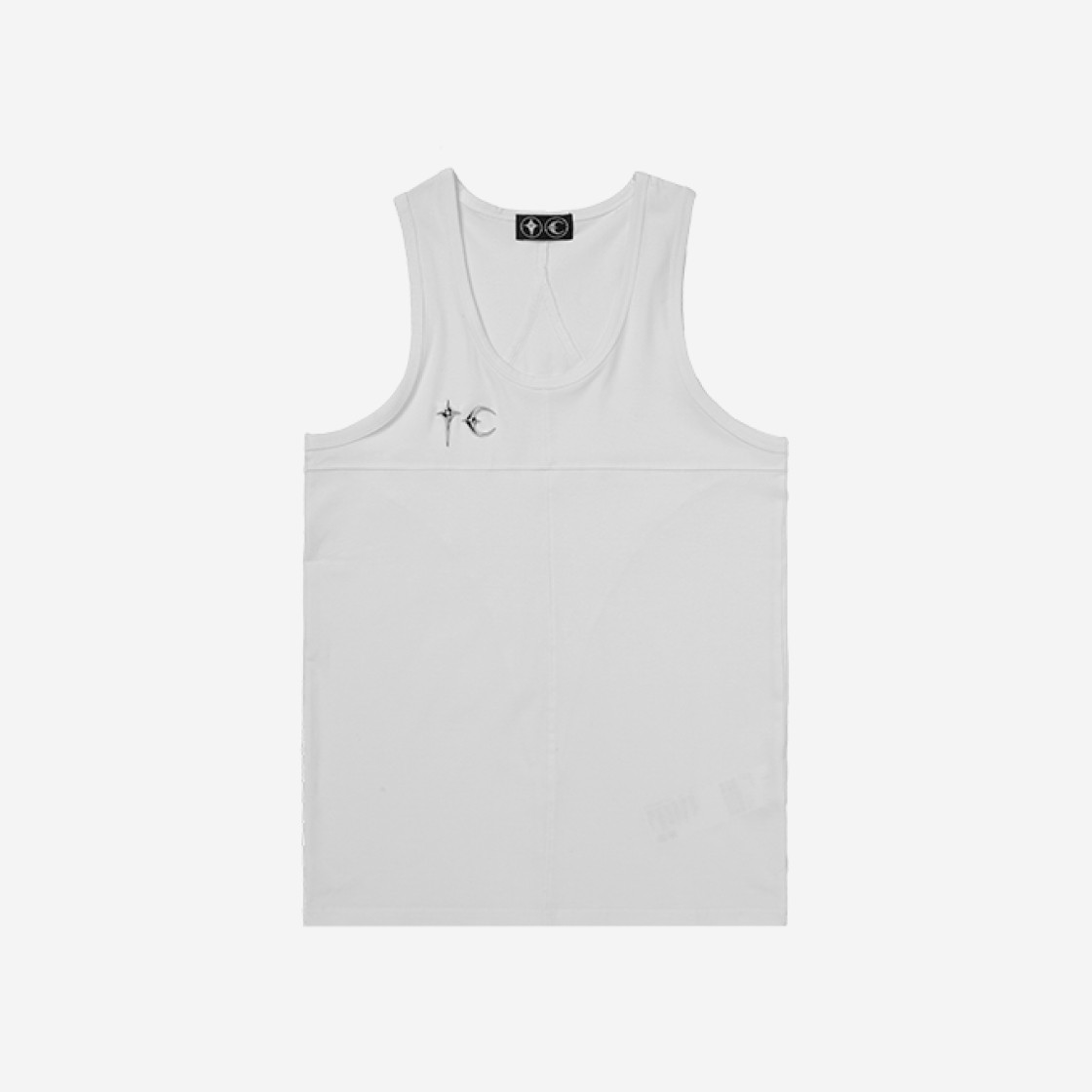 Thug Club TC Tank Top White 상세 이미지 1